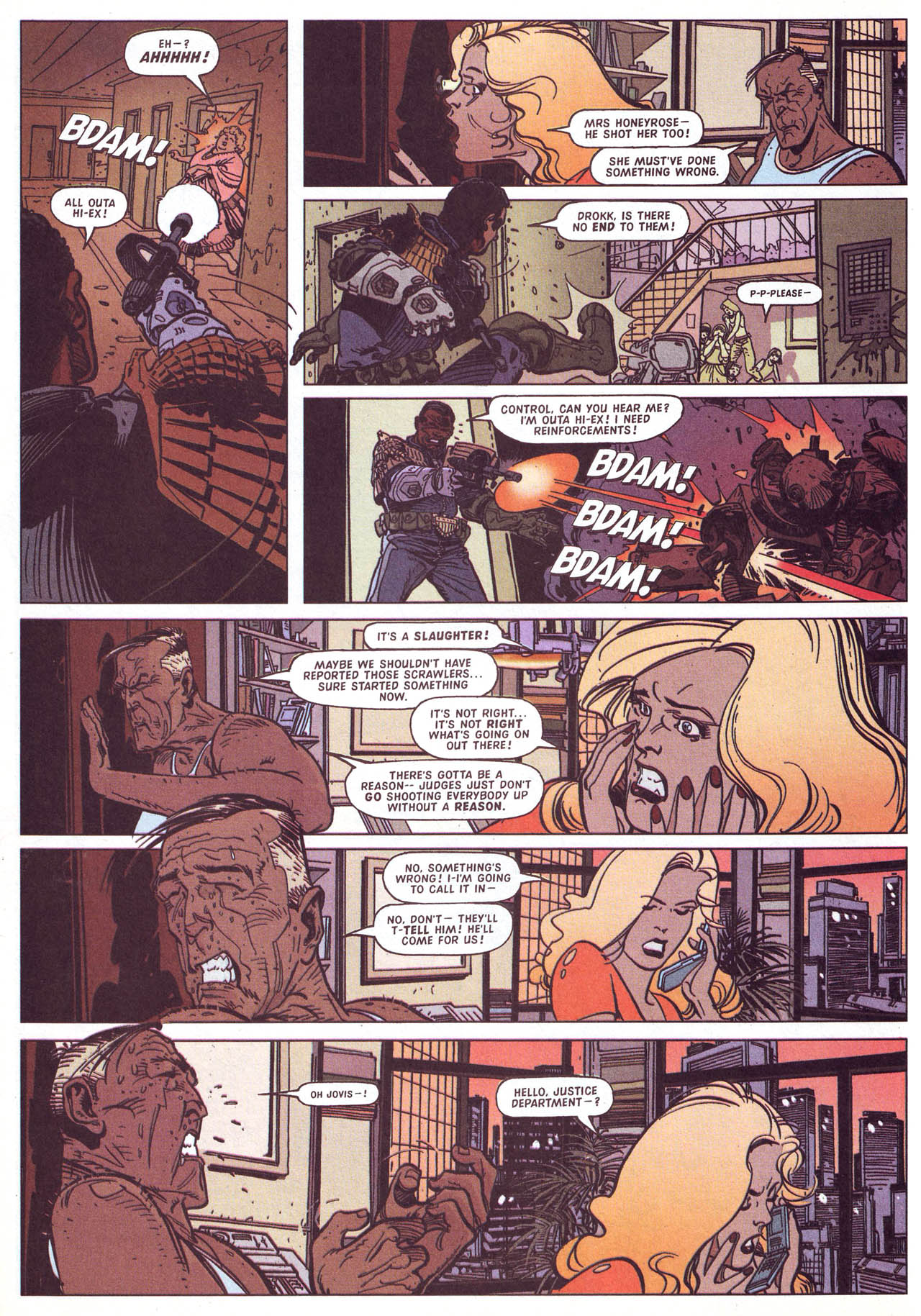 Read online Judge Dredd Megazine (vol. 3) comic -  Issue #61 - 8