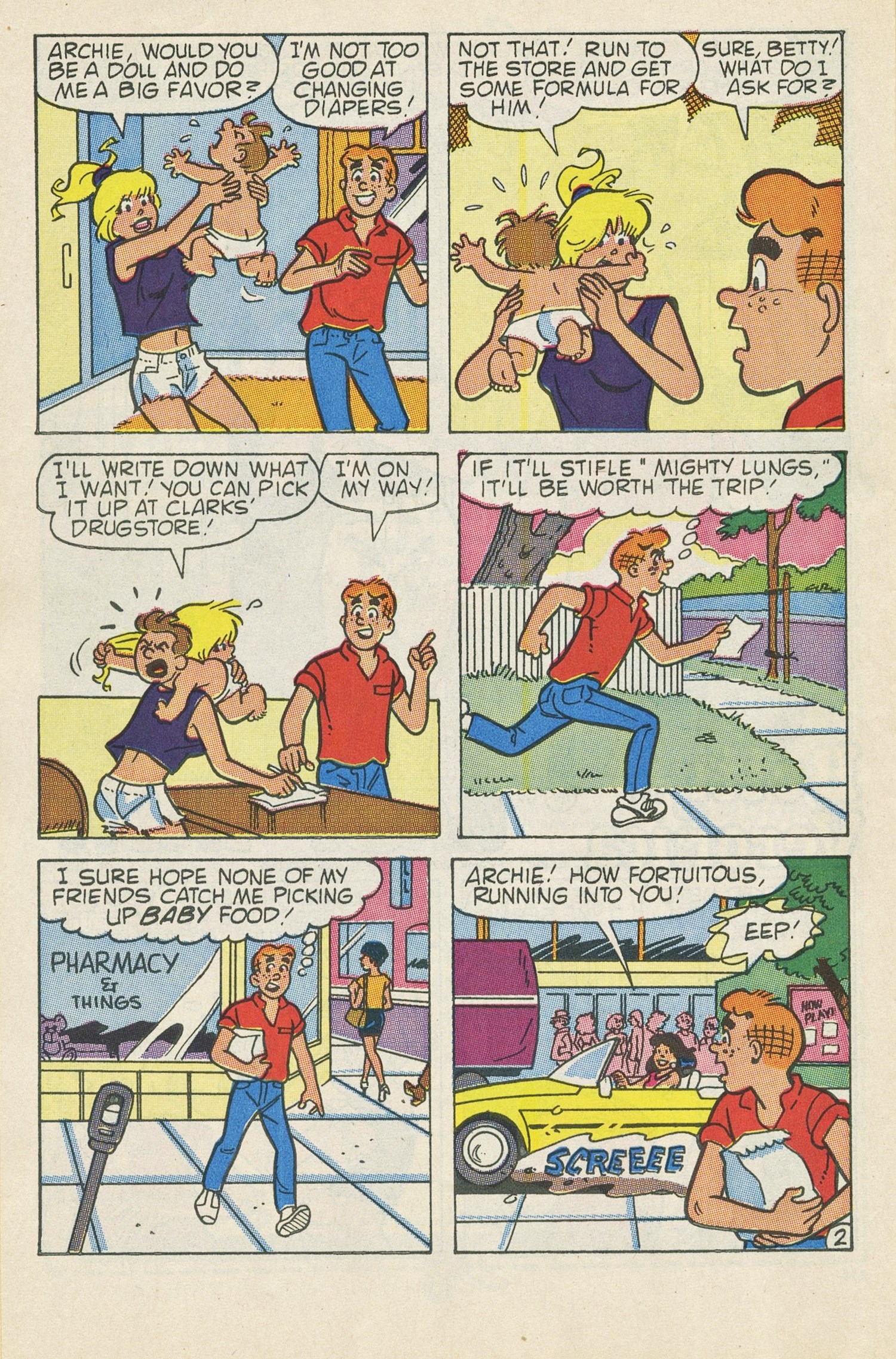 Read online Betty and Veronica (1987) comic -  Issue #44 - 30
