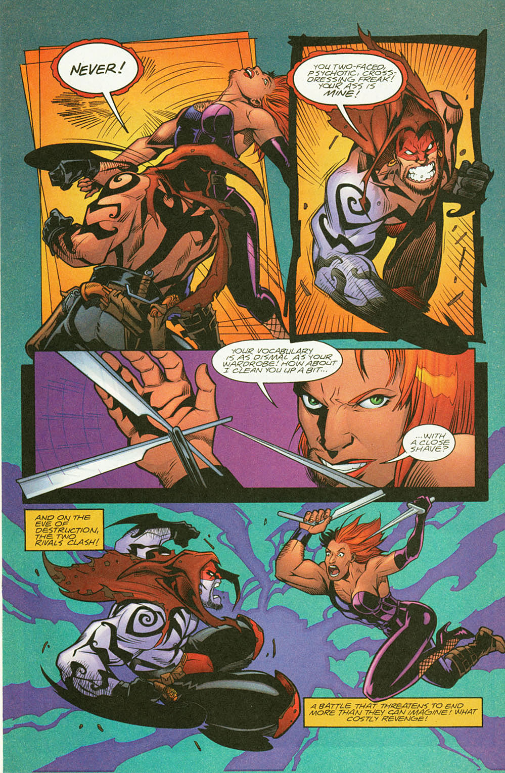 Read online The Heretic comic -  Issue #3 - 17