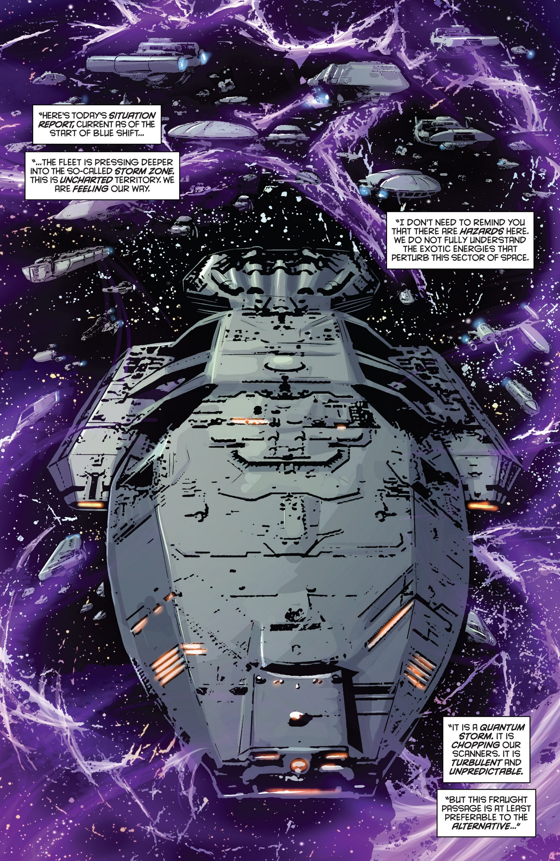 Classic Battlestar Galactica (2013) 7 Page 4