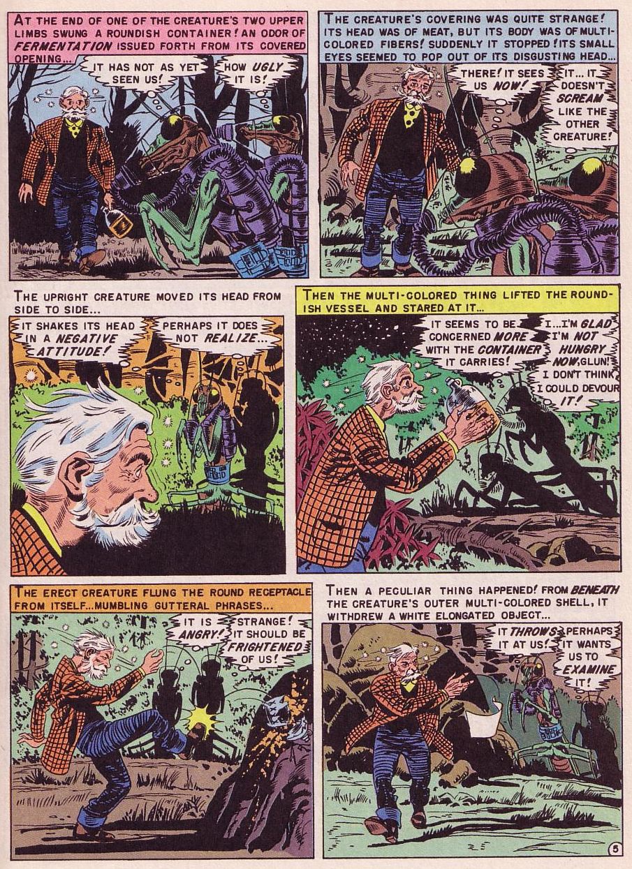 Read online Weird Science comic -  Issue #13 - 28