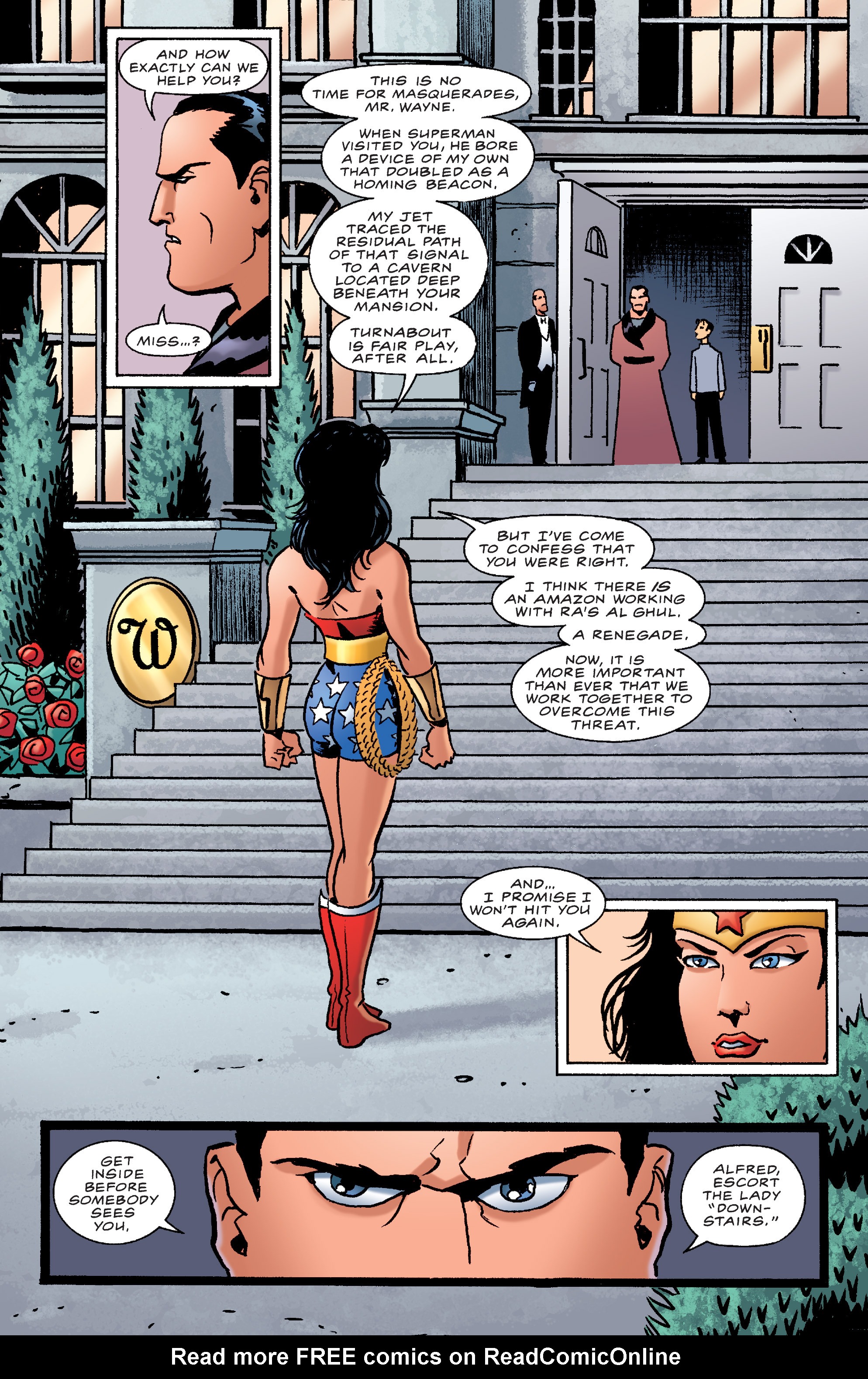 Read online Batman/Superman/Wonder Woman: Trinity comic -  Issue #3 - 32