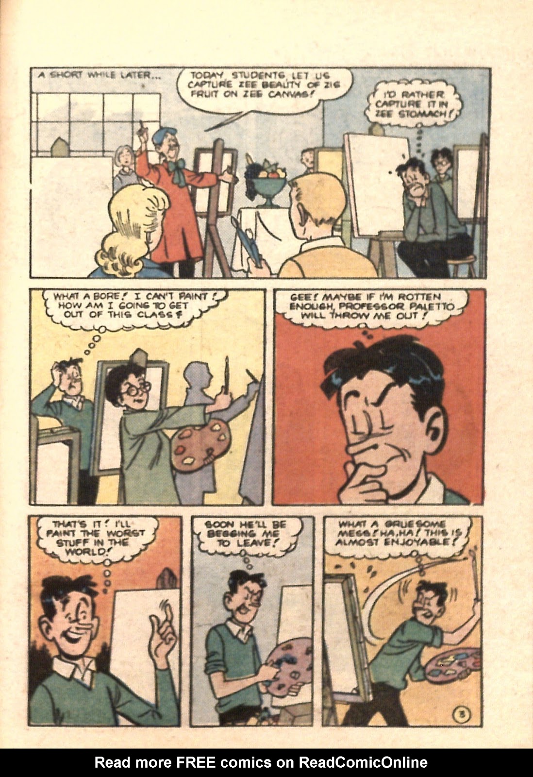 Archie...Archie Andrews, Where Are You? Digest Magazine issue 6 - Page 137