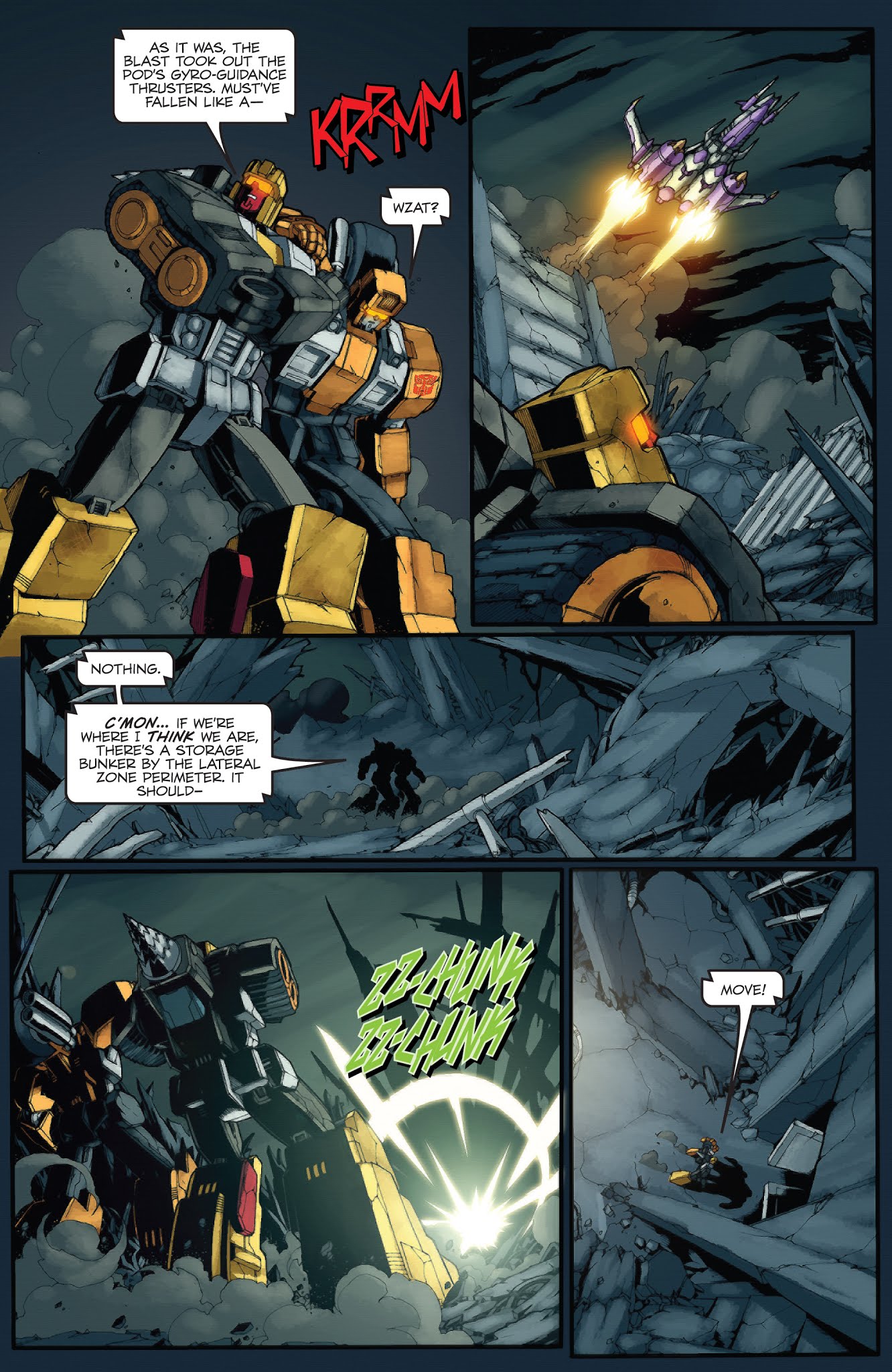 Read online Transformers: The IDW Collection comic -  Issue # TPB 2 (Part 1) - 44