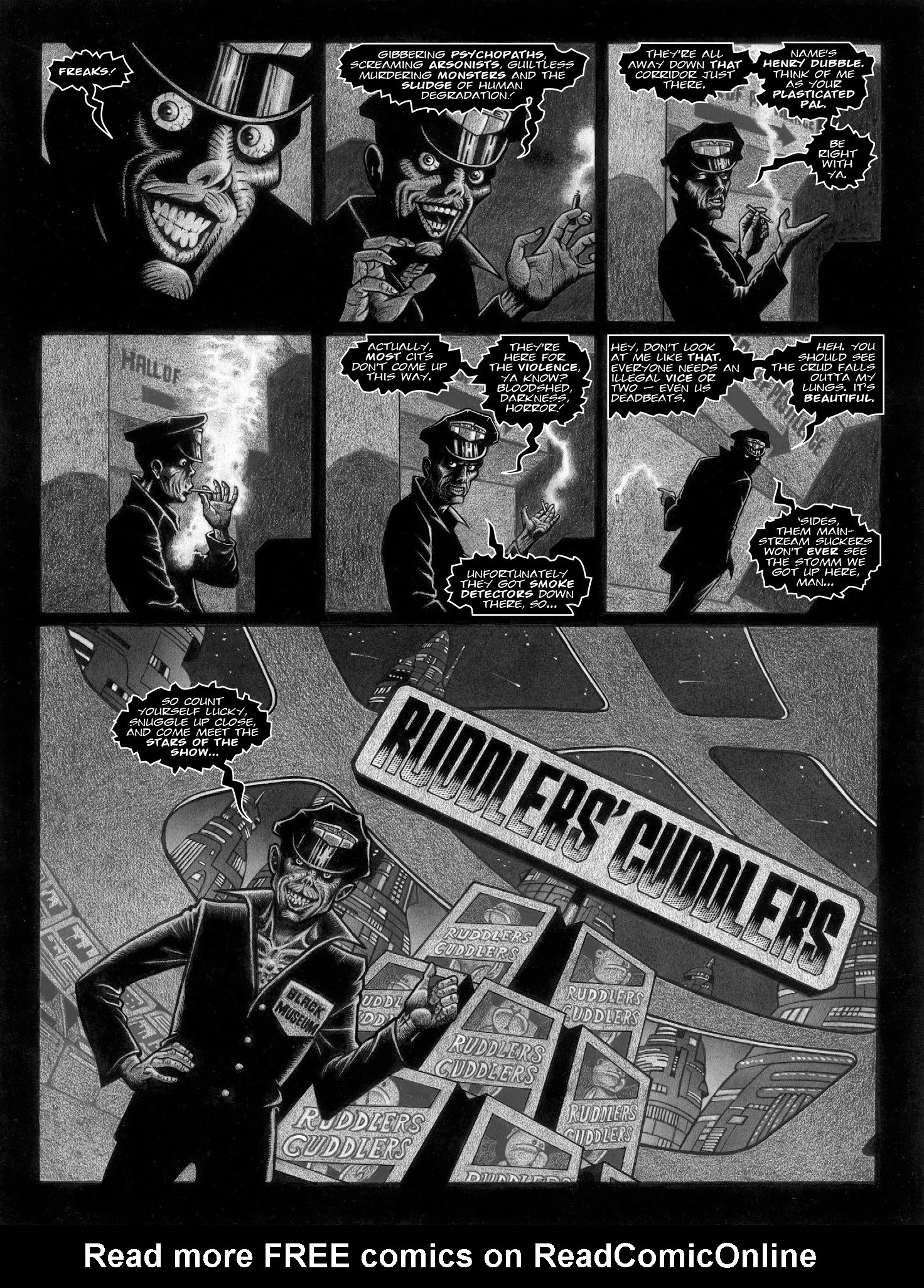 Read online Tales from the Black Museum comic -  Issue # TPB 1 - 25