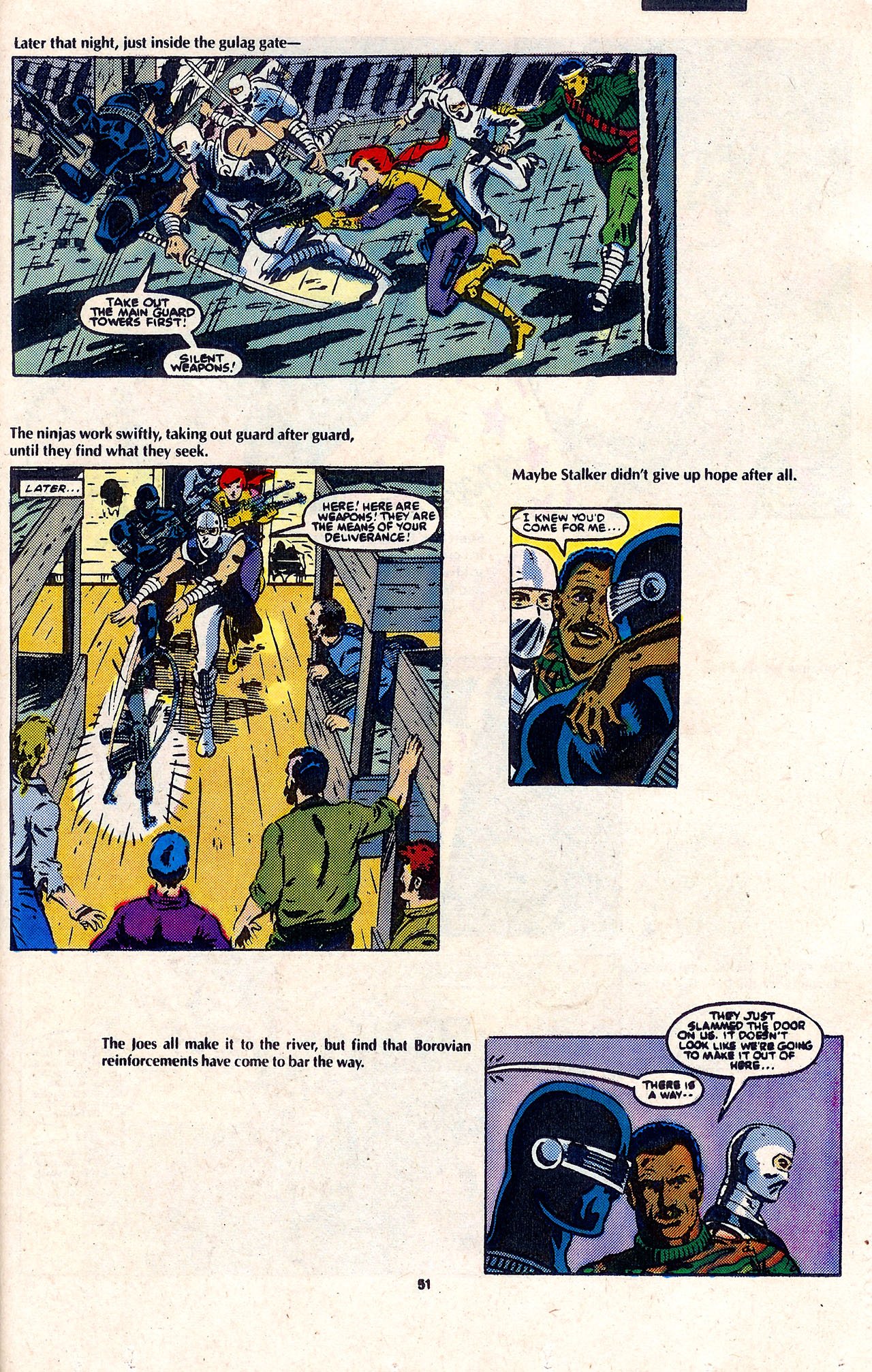 Read online G.I. Joe Yearbook comic -  Issue #4 - 53