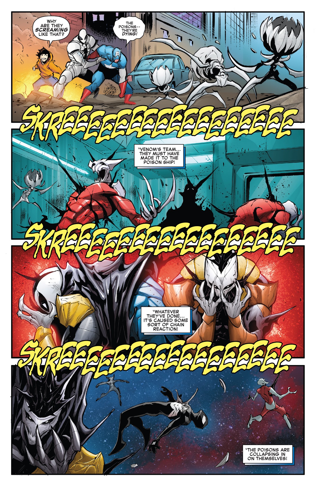 Read online Venomized comic -  Issue #5 - 18