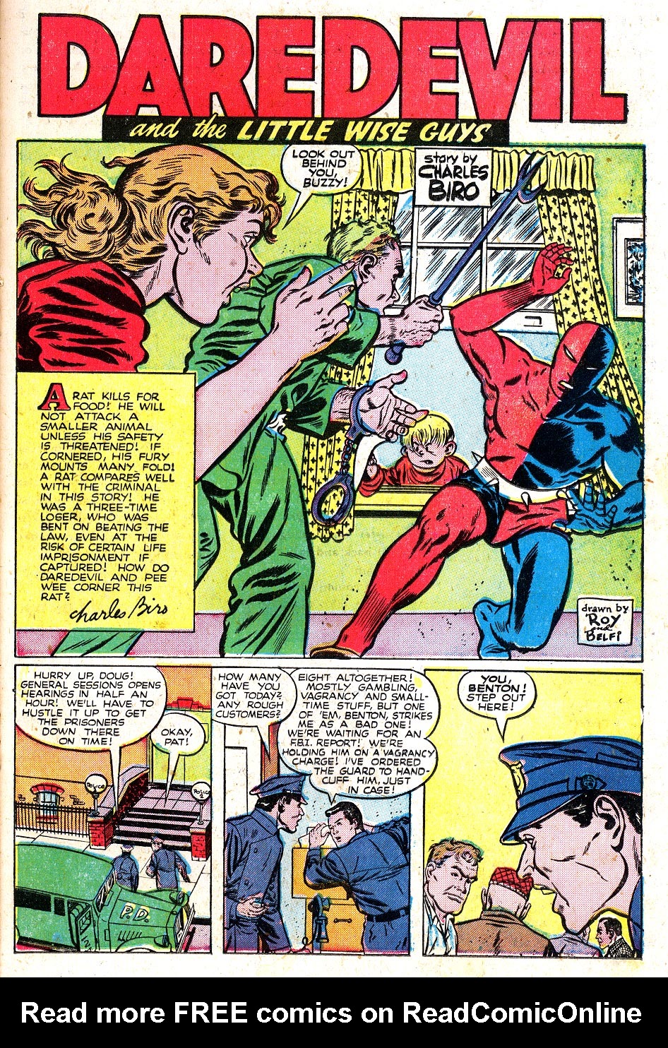 Read online Daredevil (1941) comic -  Issue #52 - 30