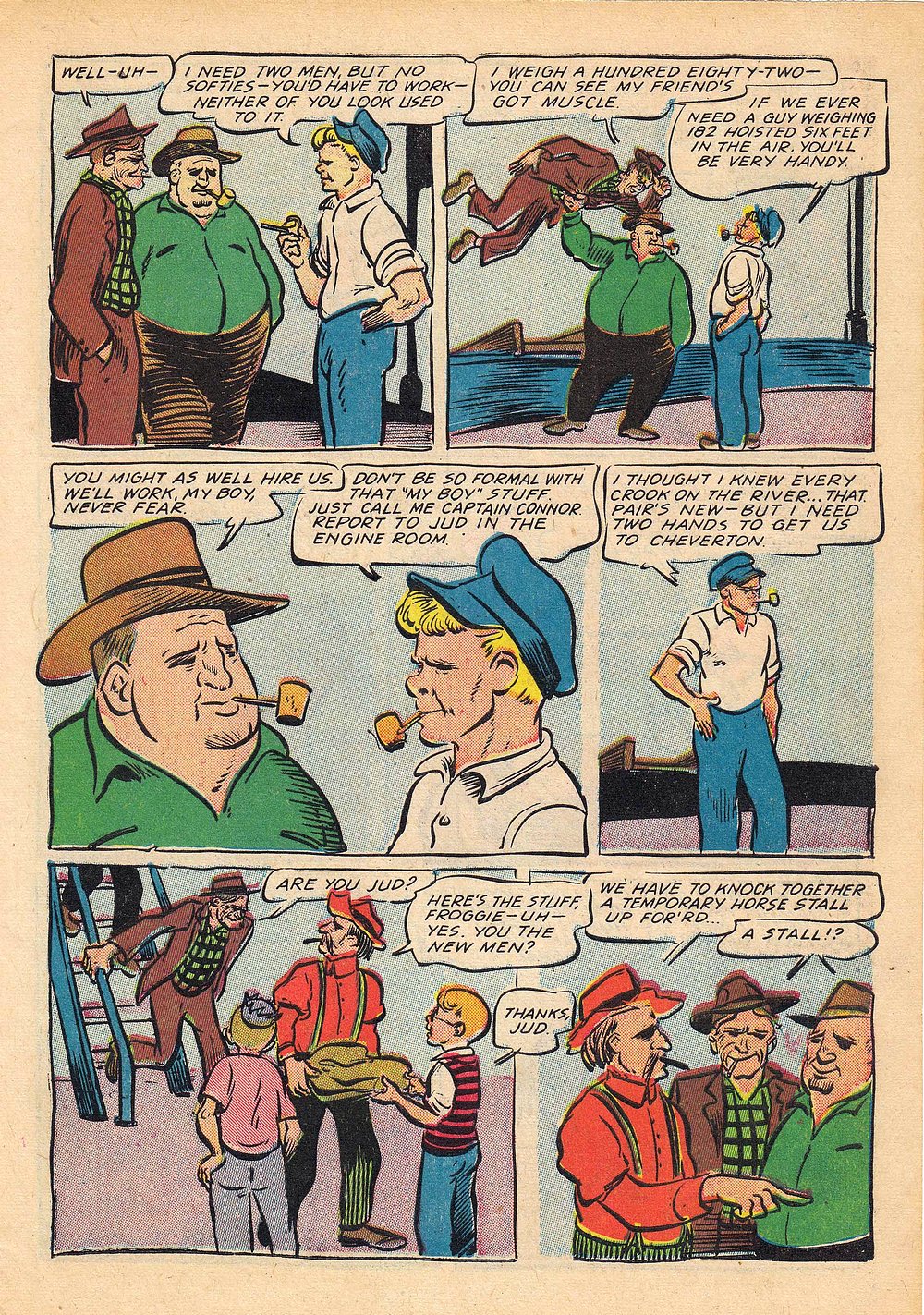 Read online Our Gang Comics comic -  Issue #28 - 7