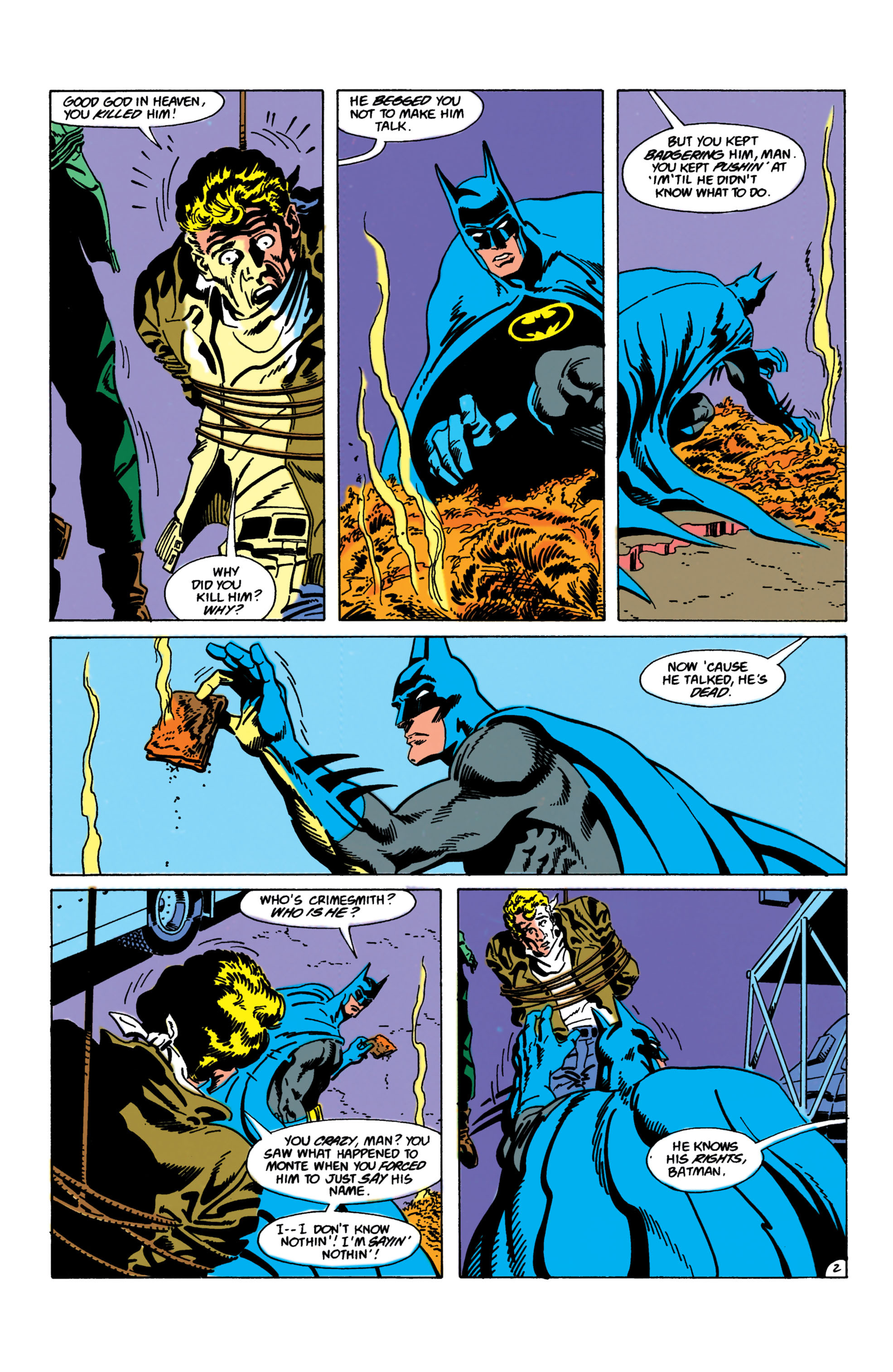 Read online Batman (1940) comic -  Issue #444 - 3