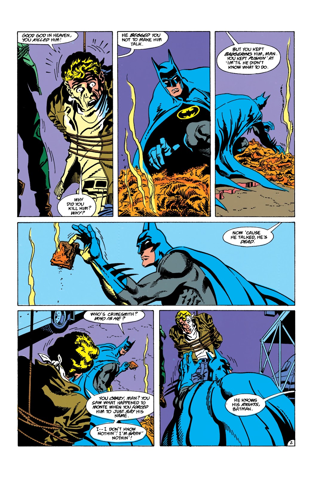 Batman (1940) issue 444 - Page 3
