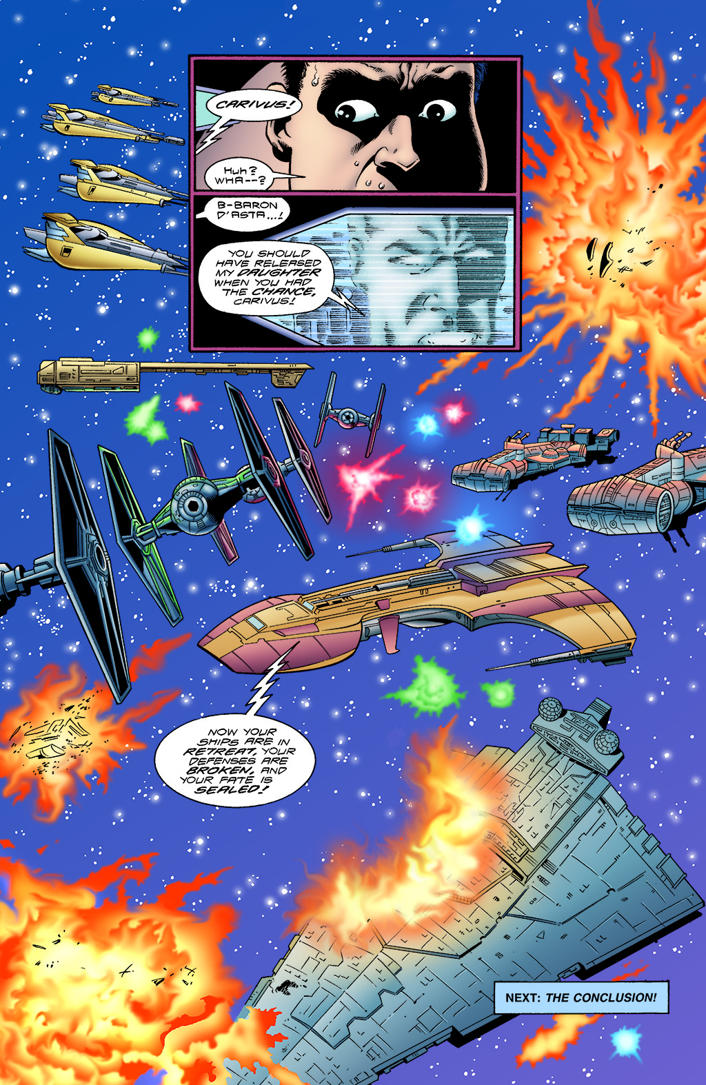 Read online Star Wars: Crimson Empire II - Council of Blood comic -  Issue #5 - 25
