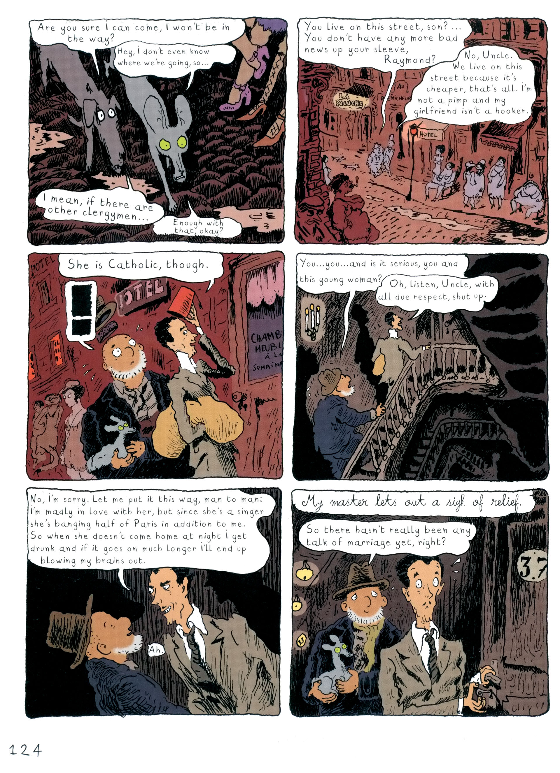 Read online The Rabbi's Cat comic -  Issue # TPB 1 (Part 2) - 32