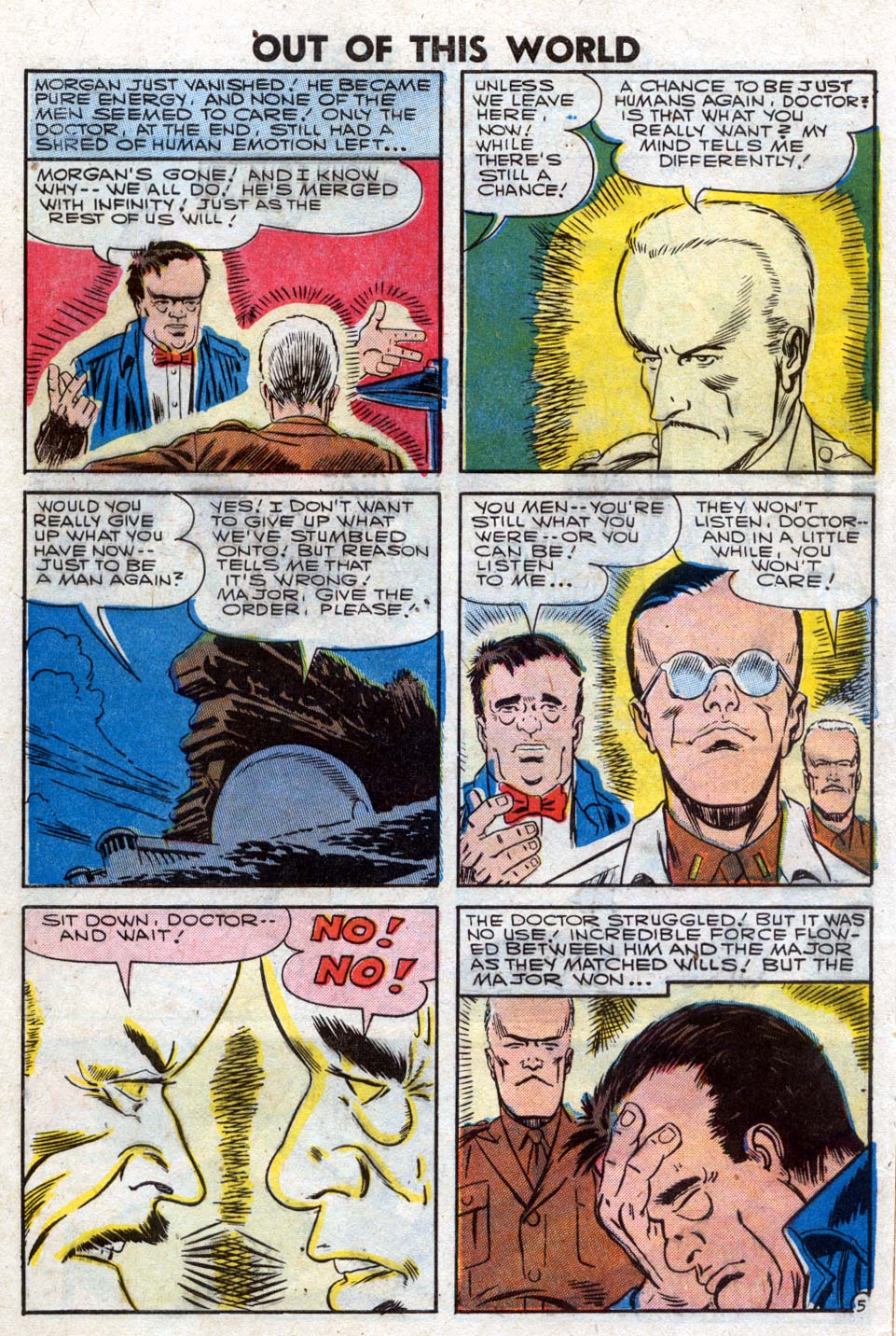 Read online Out of this World comic -  Issue #3 - 8