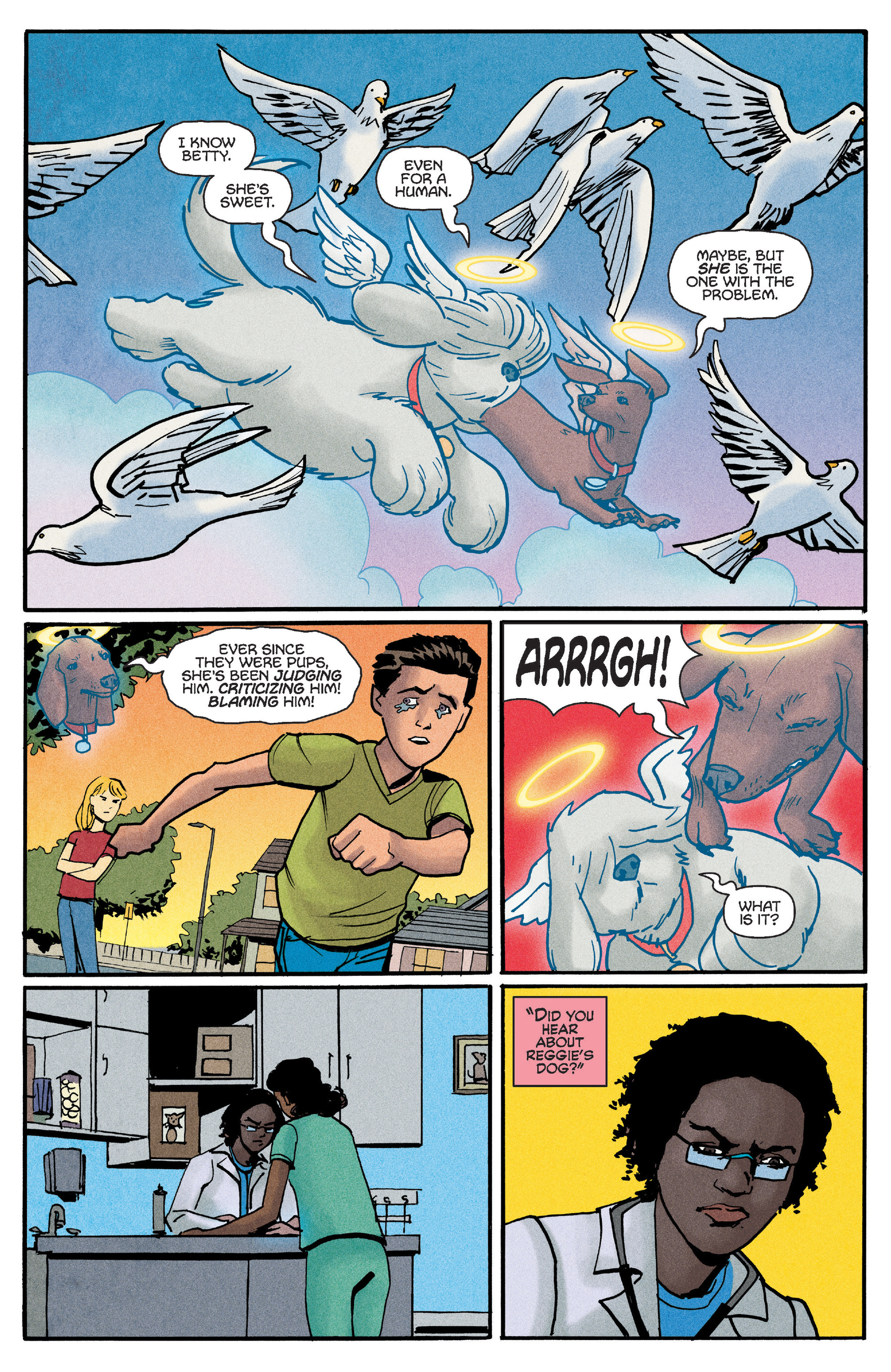 Read online Reggie and Me comic -  Issue #5 - 8
