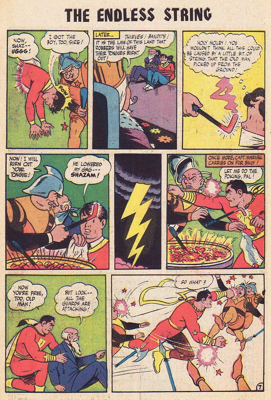 Read online Shazam! (1973) comic -  Issue #1 - 25