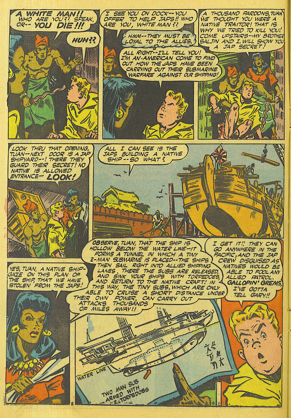 Read online Green Hornet Comics comic -  Issue #29 - 17