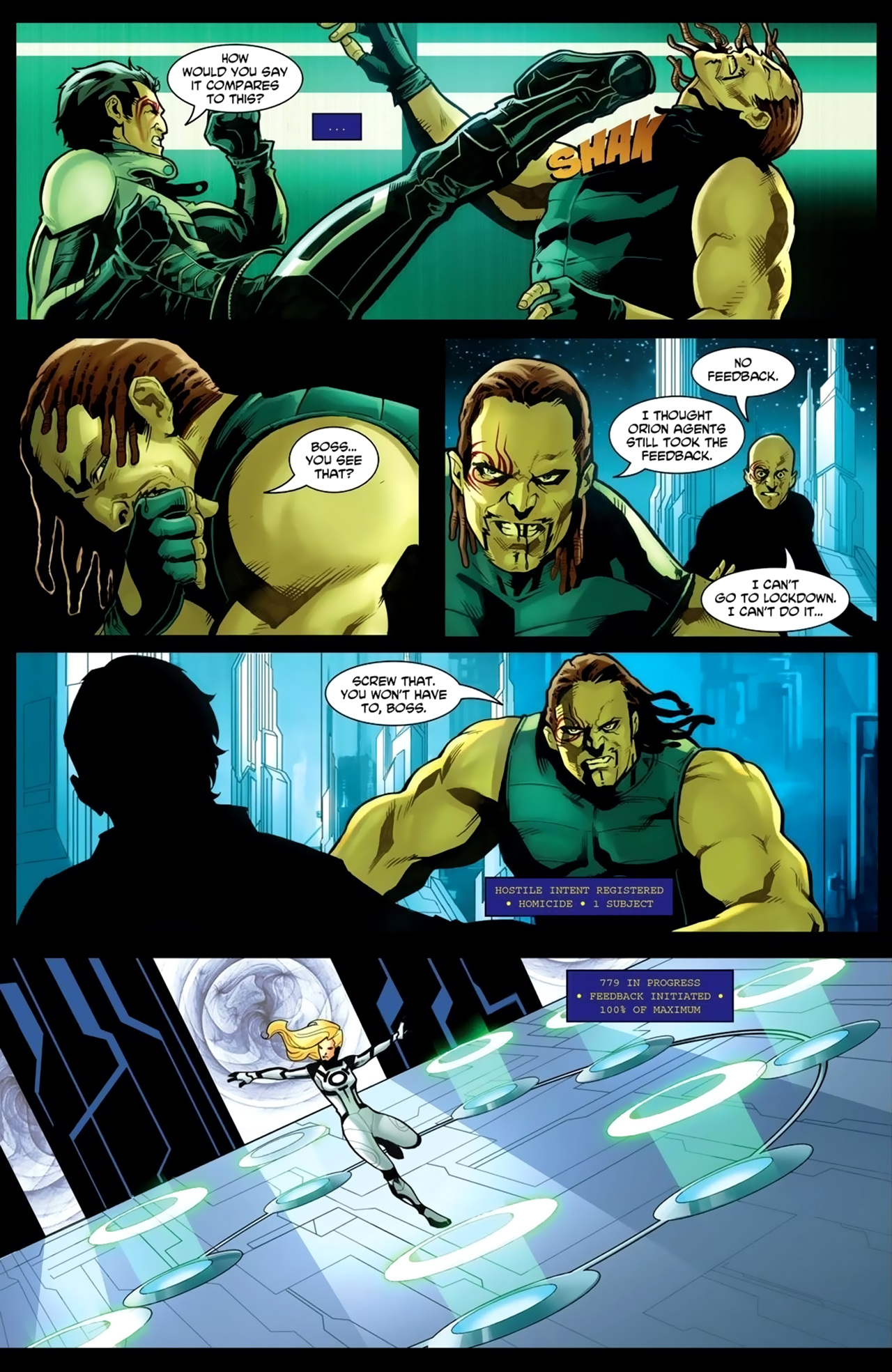 Read online Nowhere Man comic -  Issue # TPB - 20