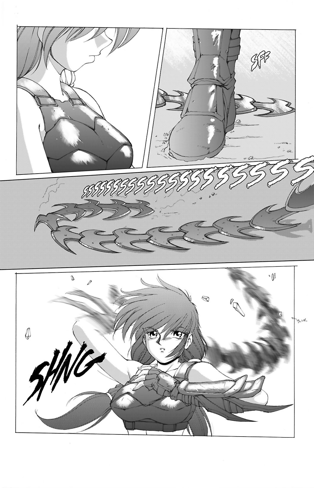 Read online Dragon Arms comic -  Issue #5 - 20
