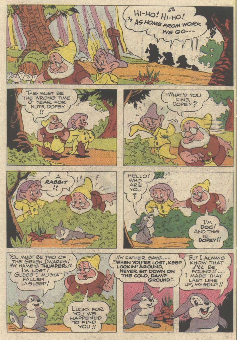 Walt Disney's Comics and Stories issue 543 - Page 18