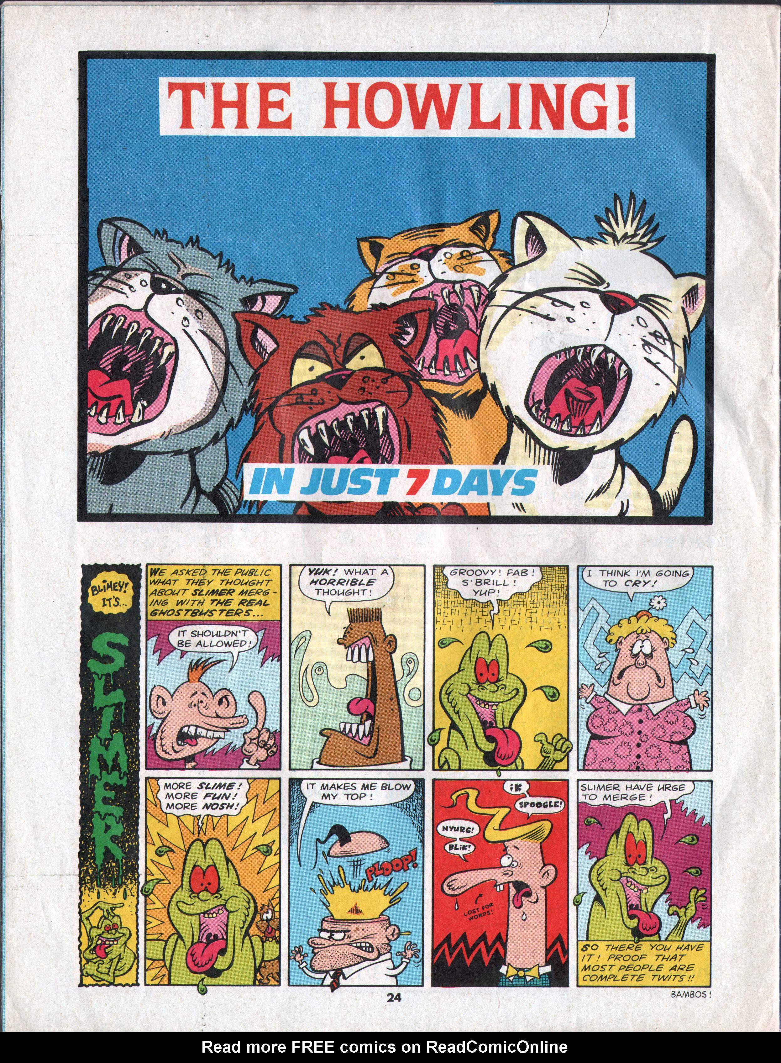 Read online The Real Ghostbusters comic -  Issue #121 - 17