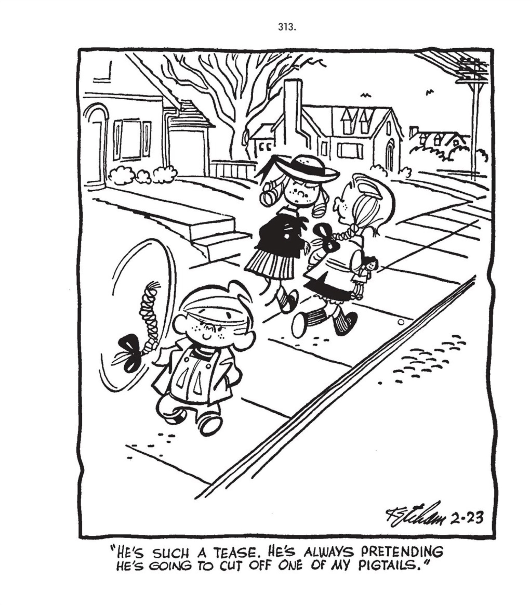 Read online Hank Ketcham's Complete Dennis the Menace comic -  Issue # TPB 1 (Part 4) - 39