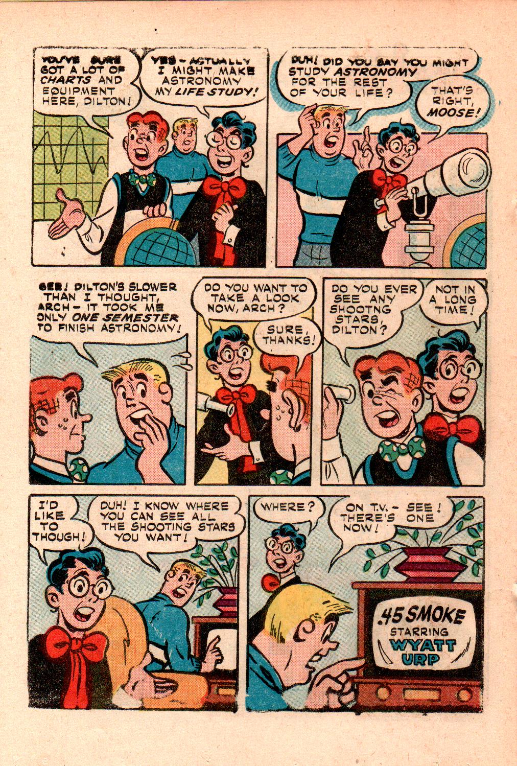 Read online Archie's Joke Book Magazine comic -  Issue #44 - 18