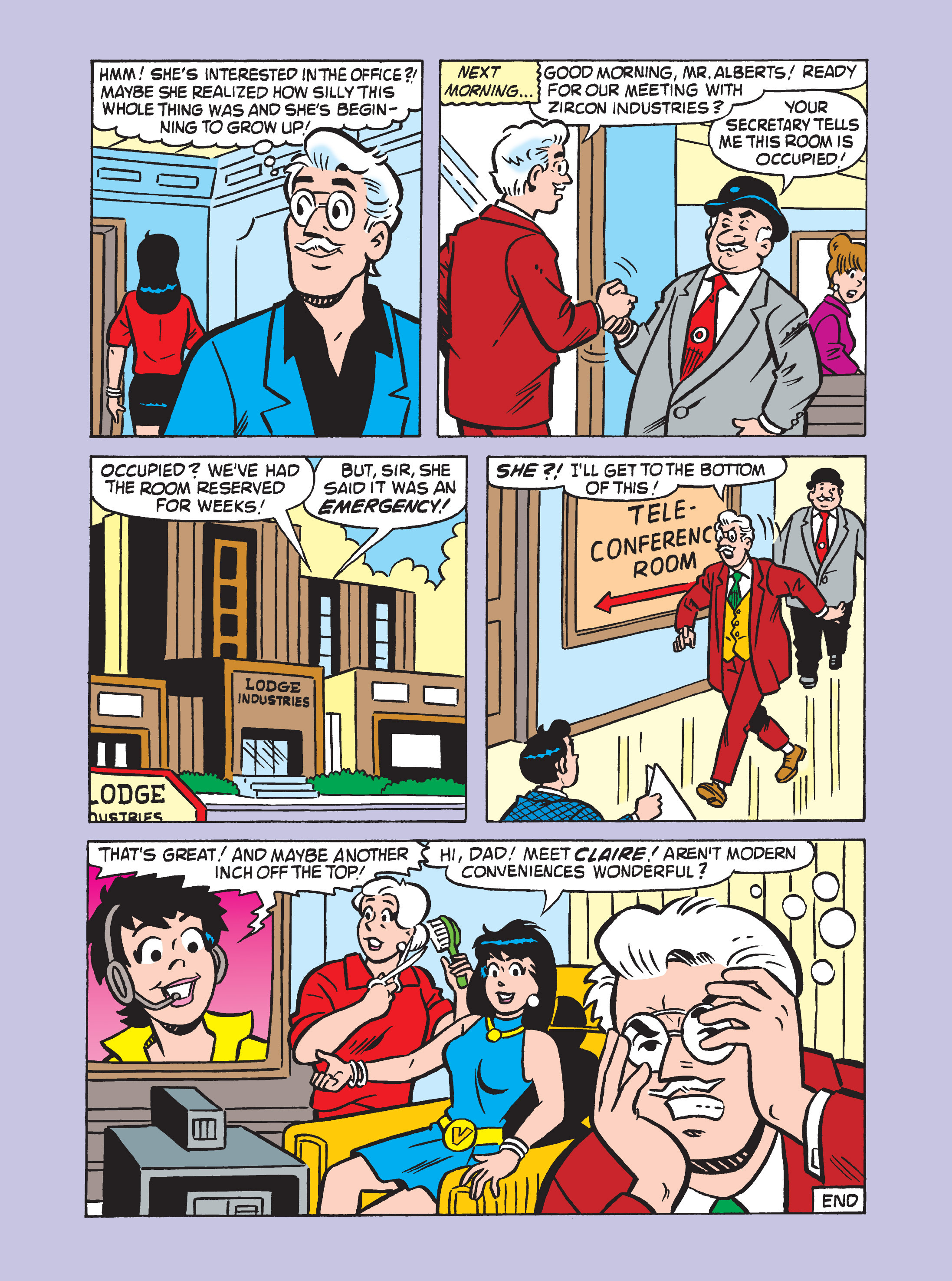 Read online Betty and Veronica Double Digest comic -  Issue #146 - 23