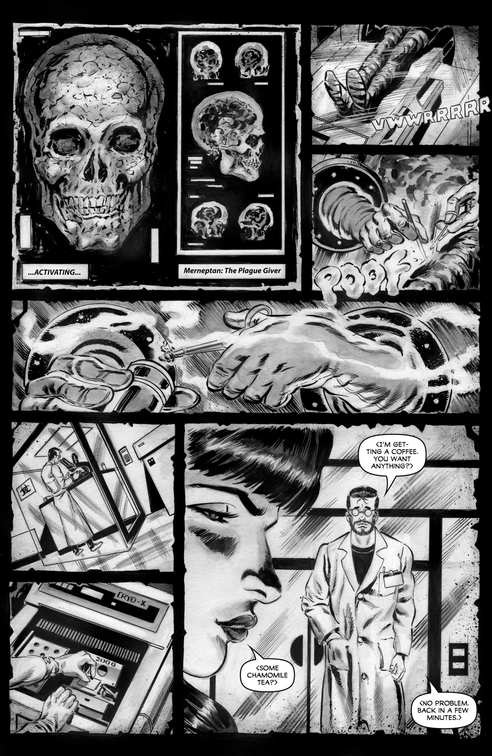 Read online American Mythology Monsters (2021) comic -  Issue #1 - 25