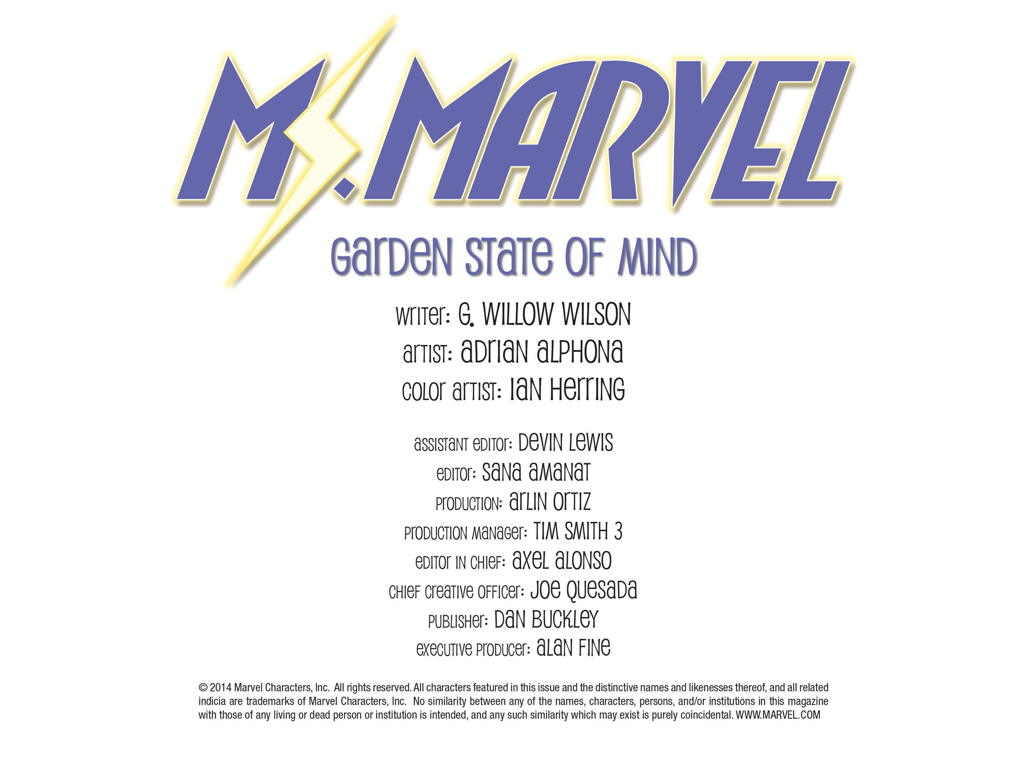Read online Ms. Marvel Infinite comic -  Issue # Full - 3