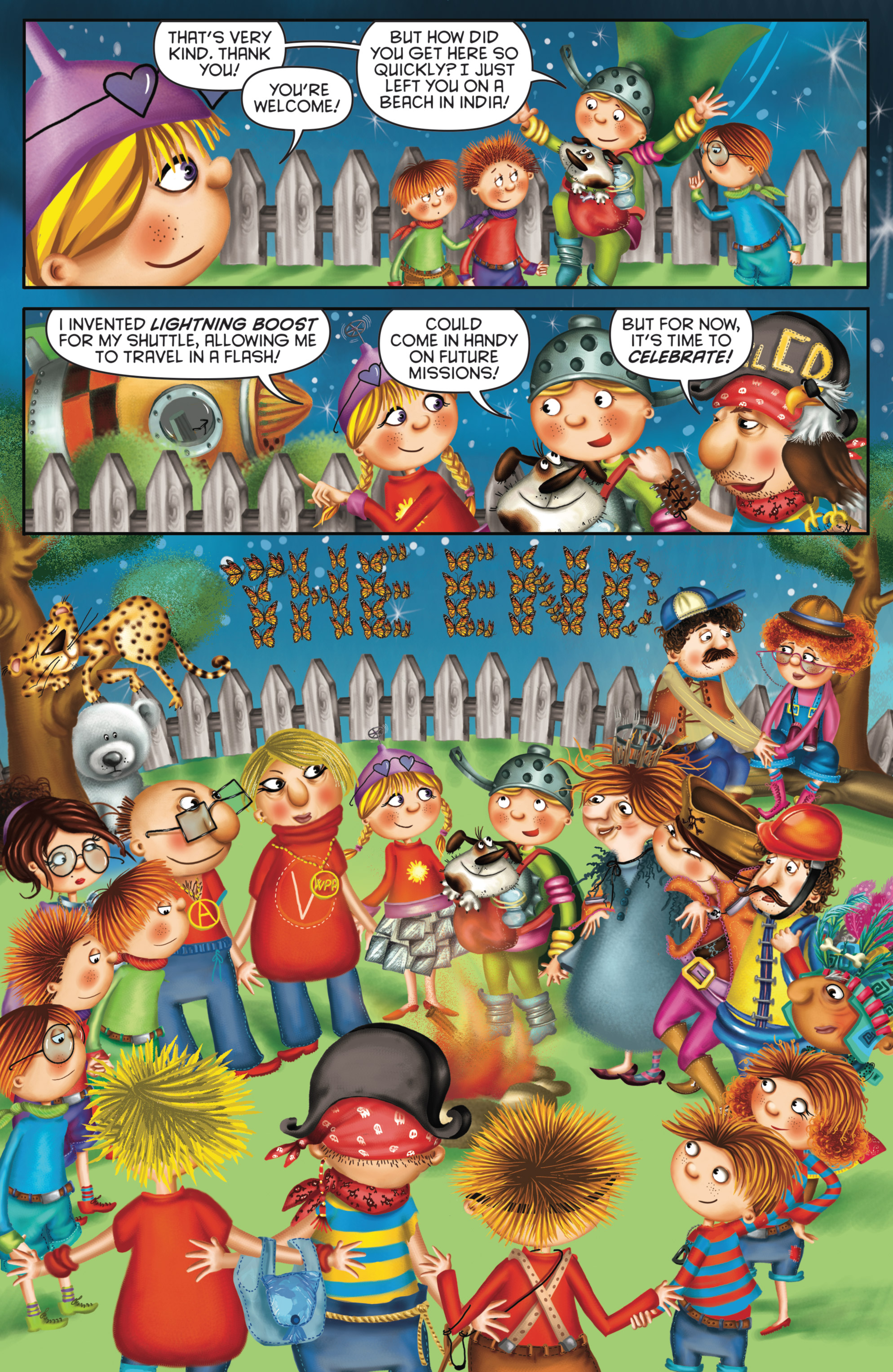 Read online Michael Recycle comic -  Issue #4 - 23