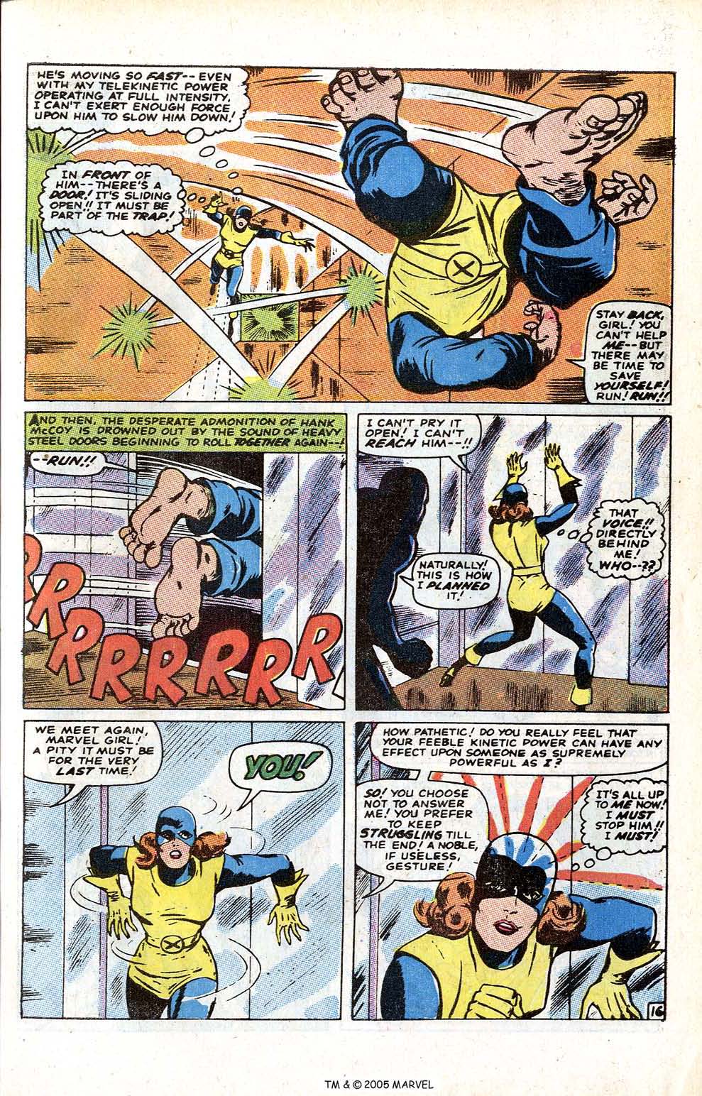 Read online Uncanny X-Men (1963) comic -  Issue #70 - 21