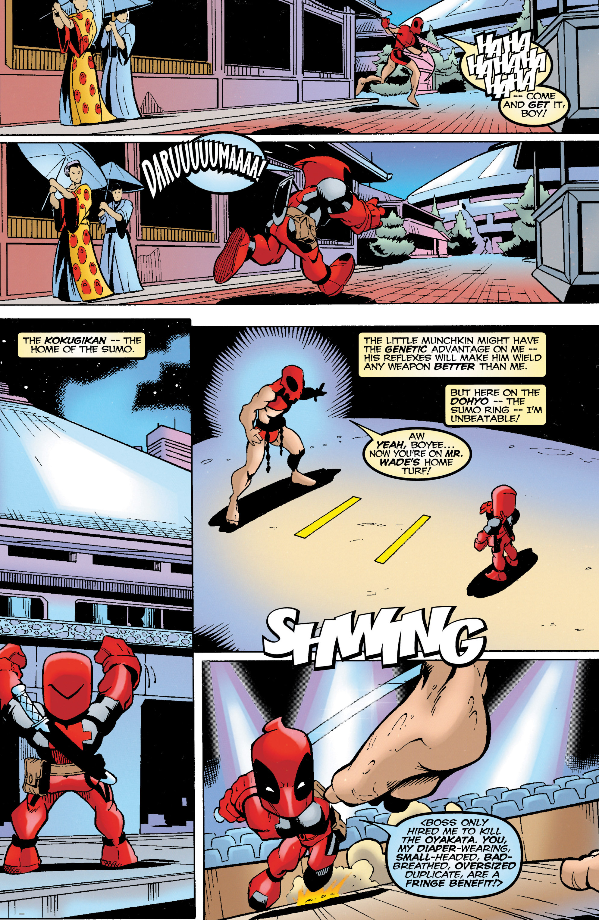 Read online Deadpool Classic comic -  Issue # TPB 13 (Part 1) - 36