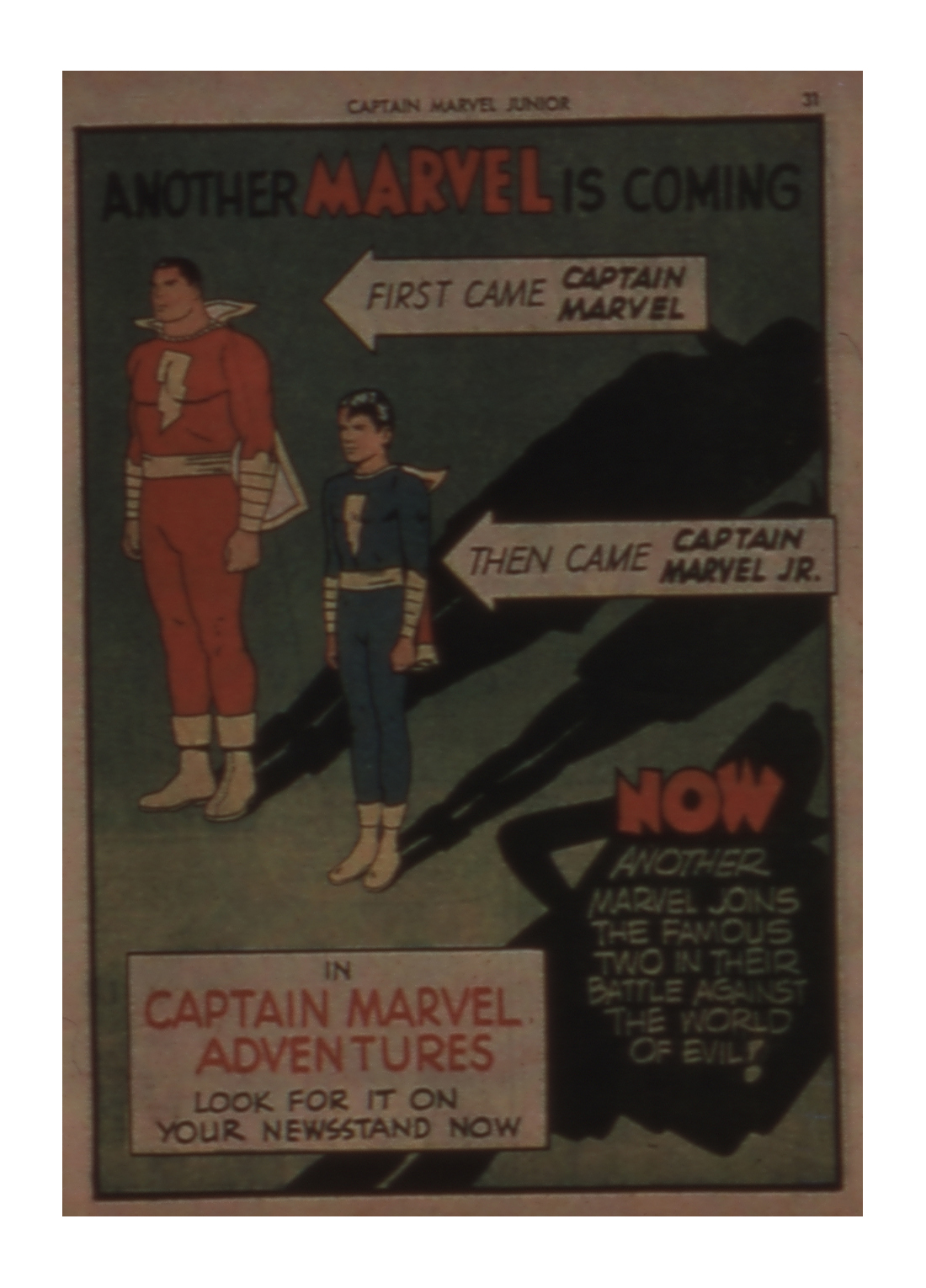 Read online Captain Marvel, Jr. comic -  Issue #2 - 31