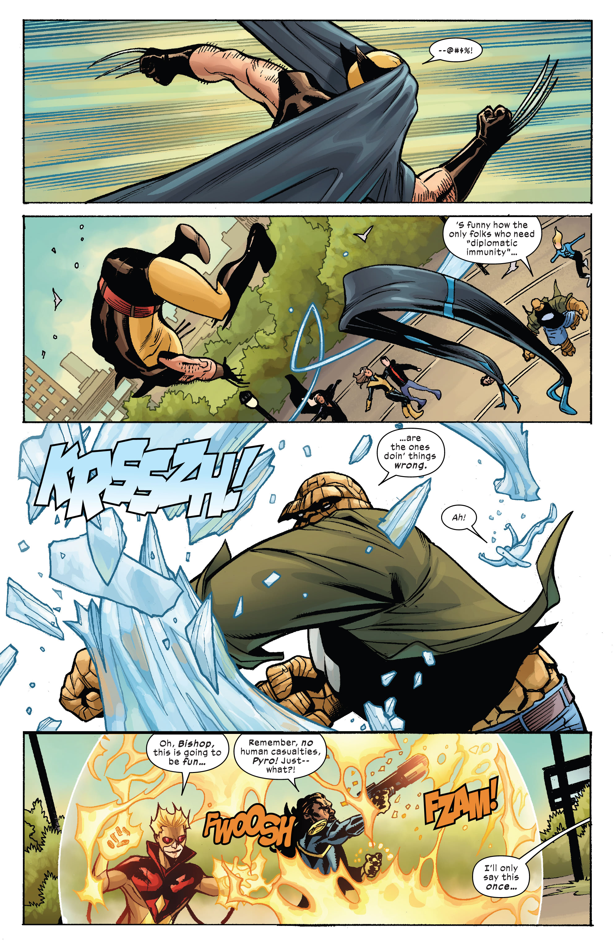 Read online X-Men/Fantastic Four (2020) comic -  Issue # _Director's Cut - 24