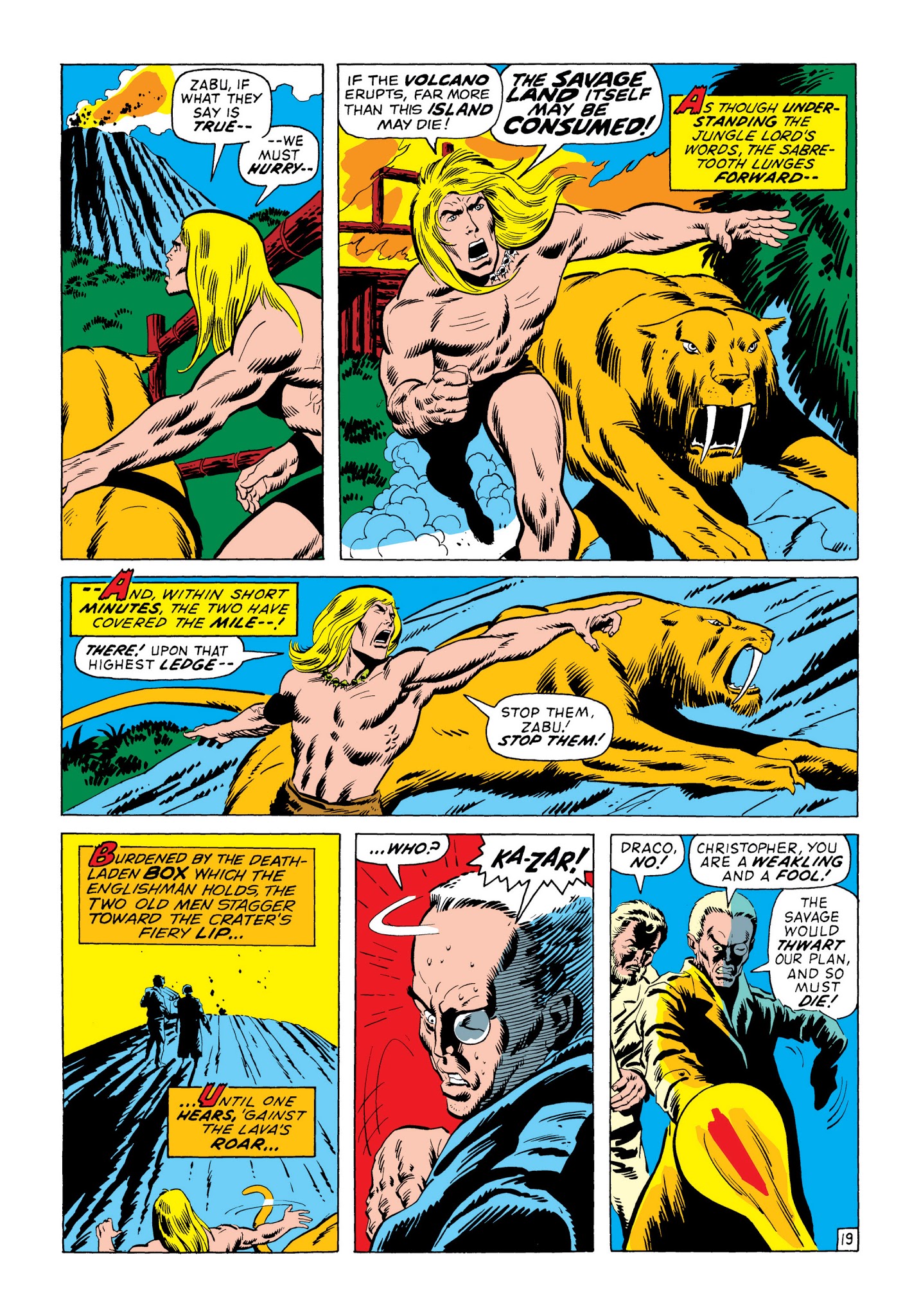 Read online Marvel Masterworks: Ka-Zar comic -  Issue # TPB 1 (Part 2) - 65