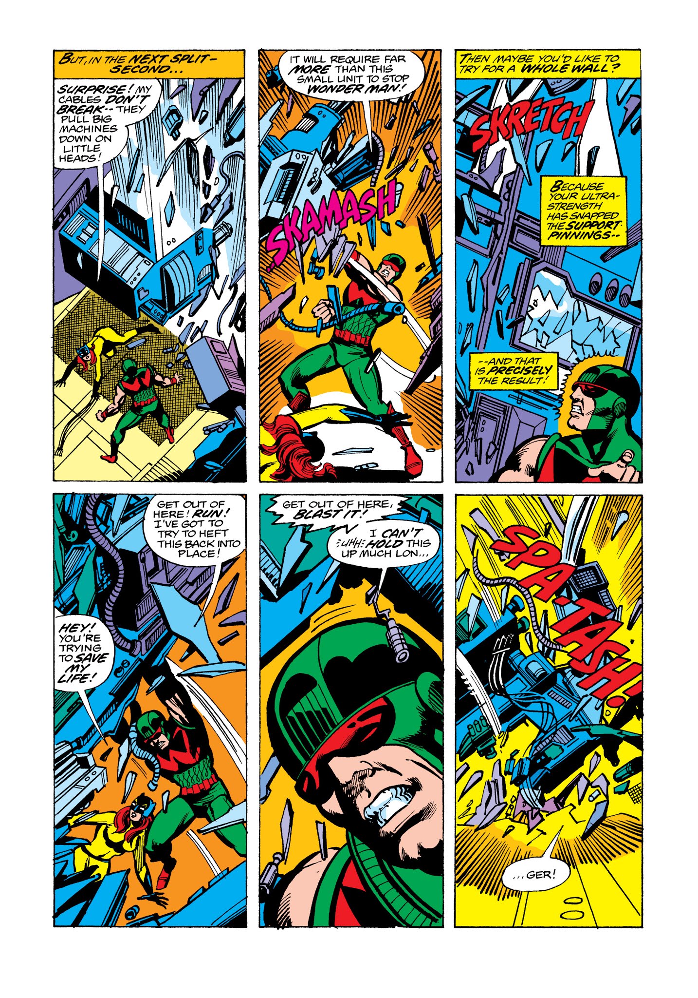 Read online Marvel Masterworks: The Defenders comic -  Issue # TPB 6 (Part 2) - 8
