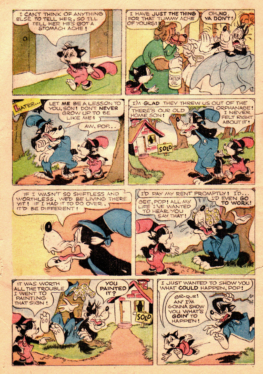 Read online Walt Disney's Comics and Stories comic -  Issue #83 - 28