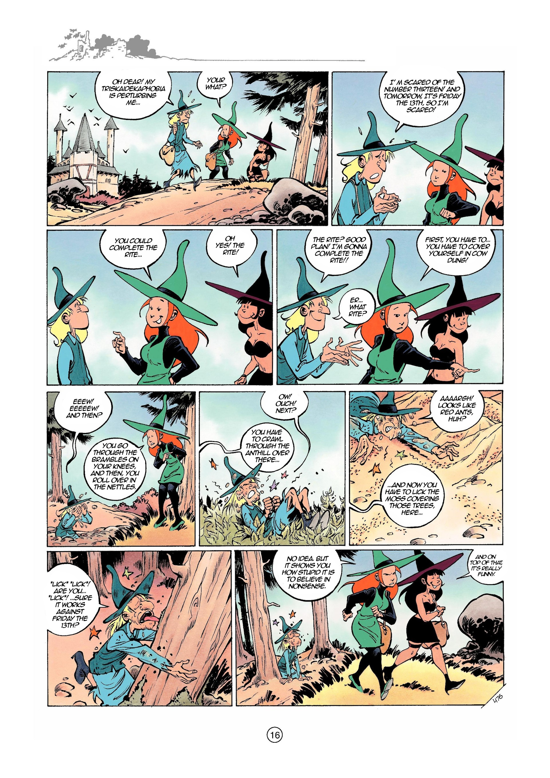 Read online Mélusine (1995) comic -  Issue #13 - 16