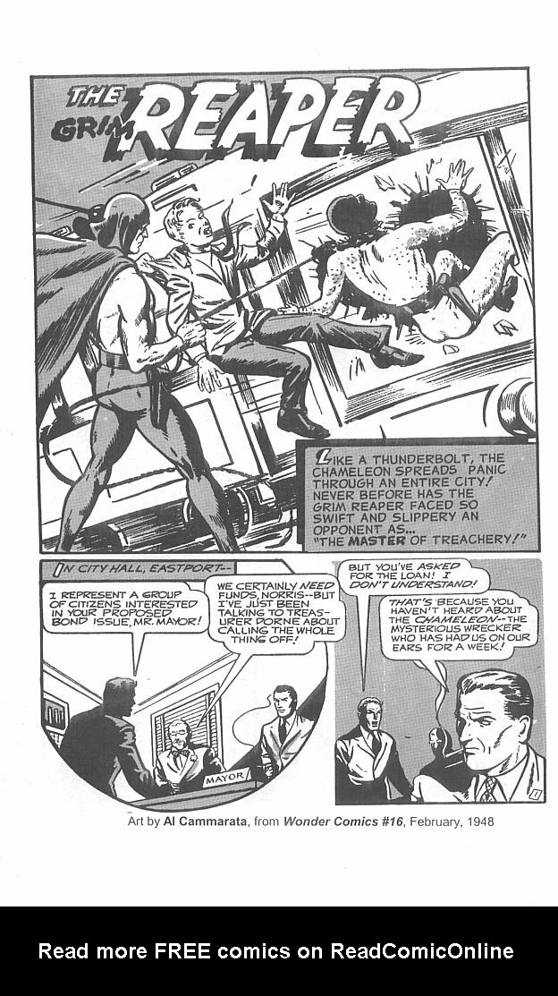 Read online Men of Mystery Spotlight Special comic -  Issue # TPB 1 - 60