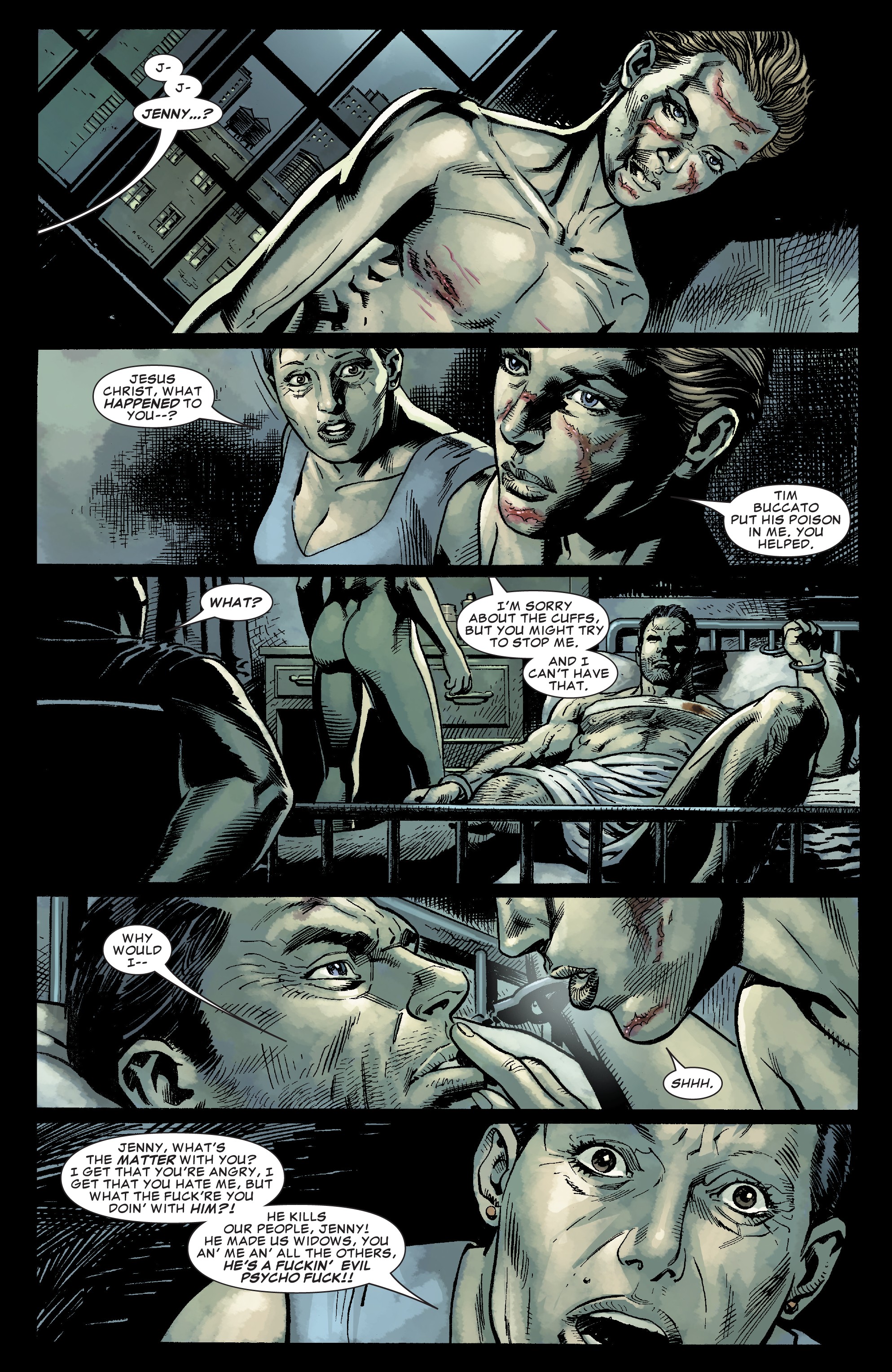 Read online Punisher Max: The Complete Collection comic -  Issue # TPB 3 (Part 5) - 22