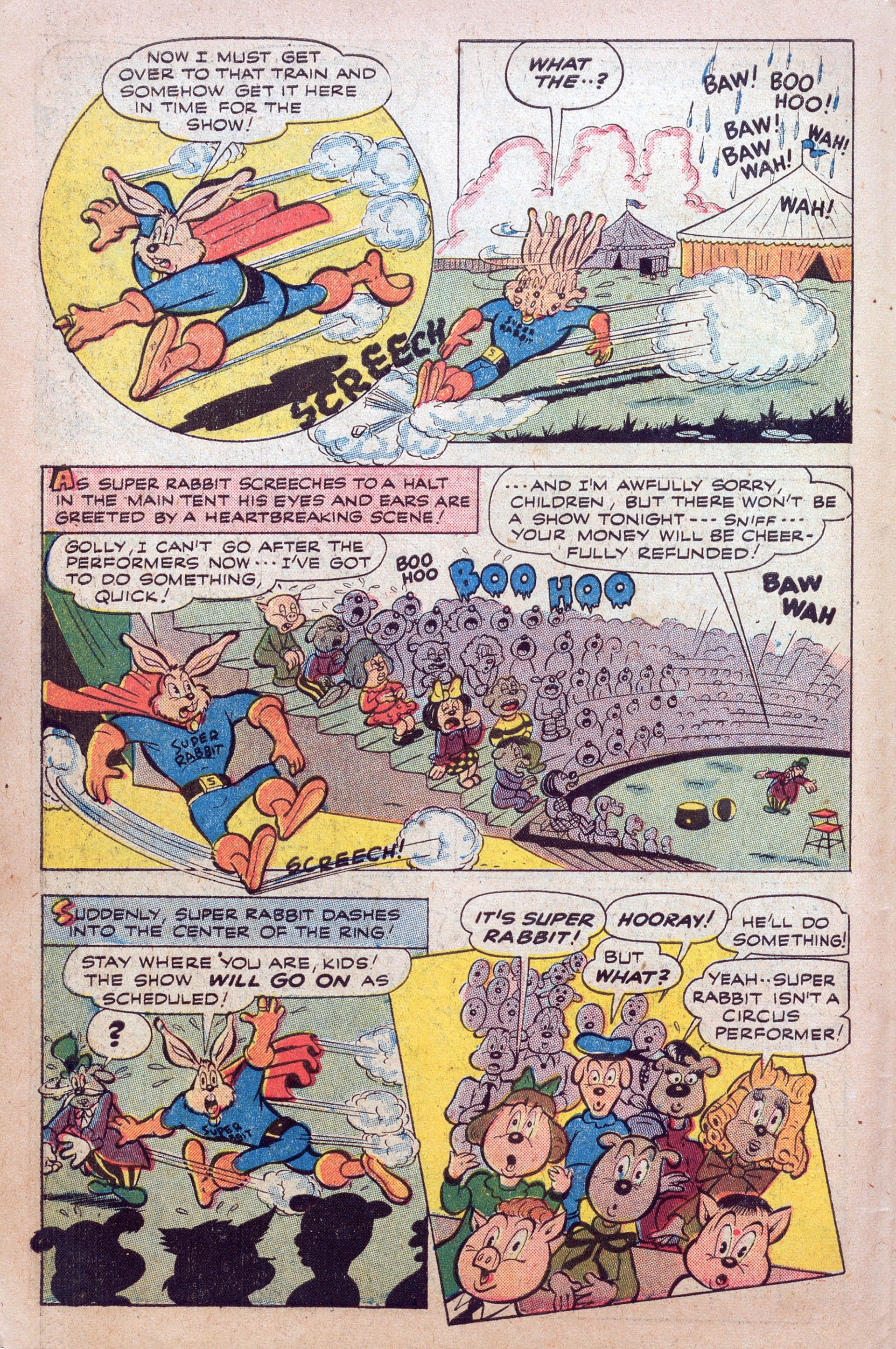 Read online Super Rabbit comic -  Issue #14 - 6