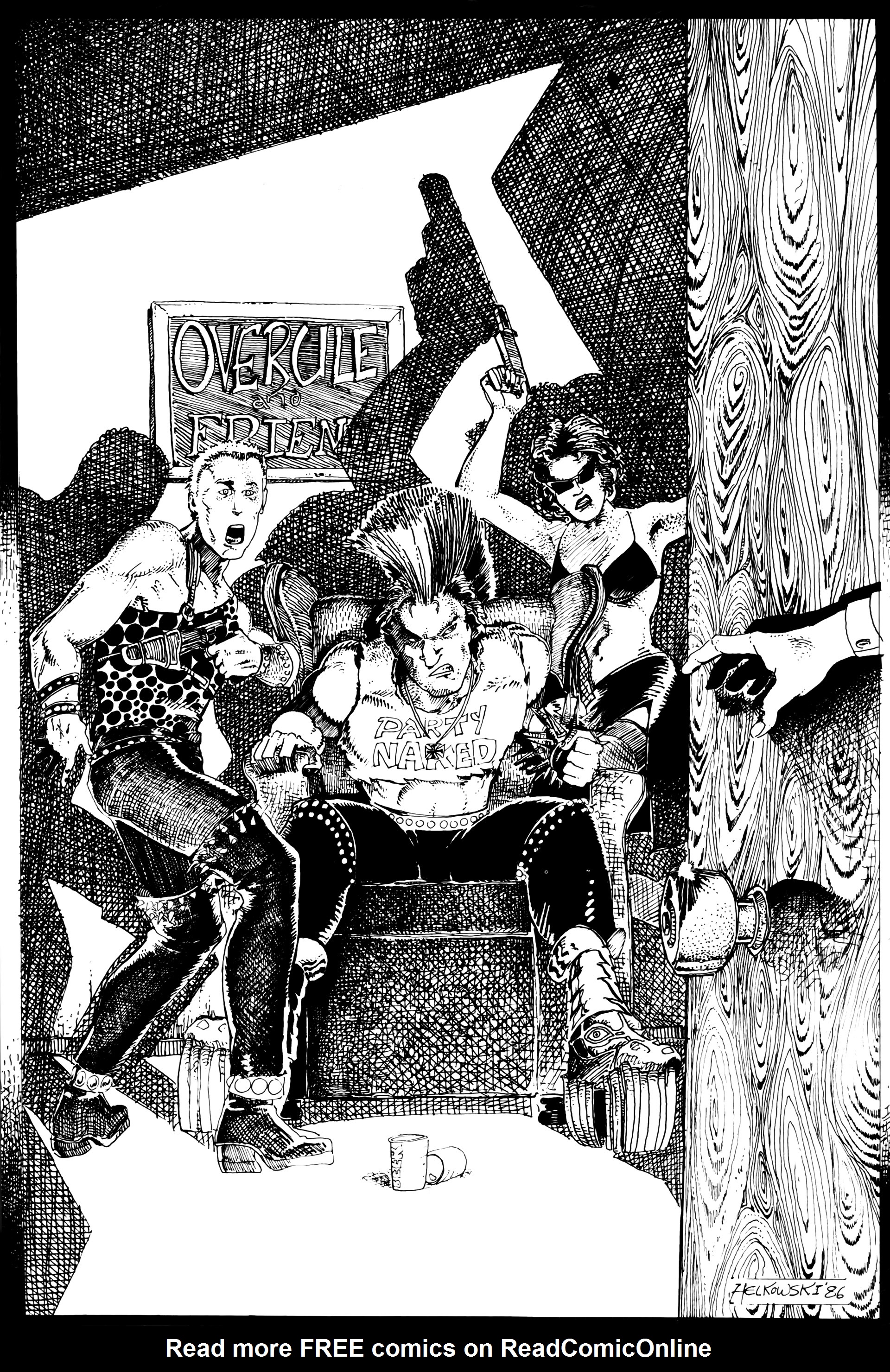 Read online NightStreets comic -  Issue #2 - 34