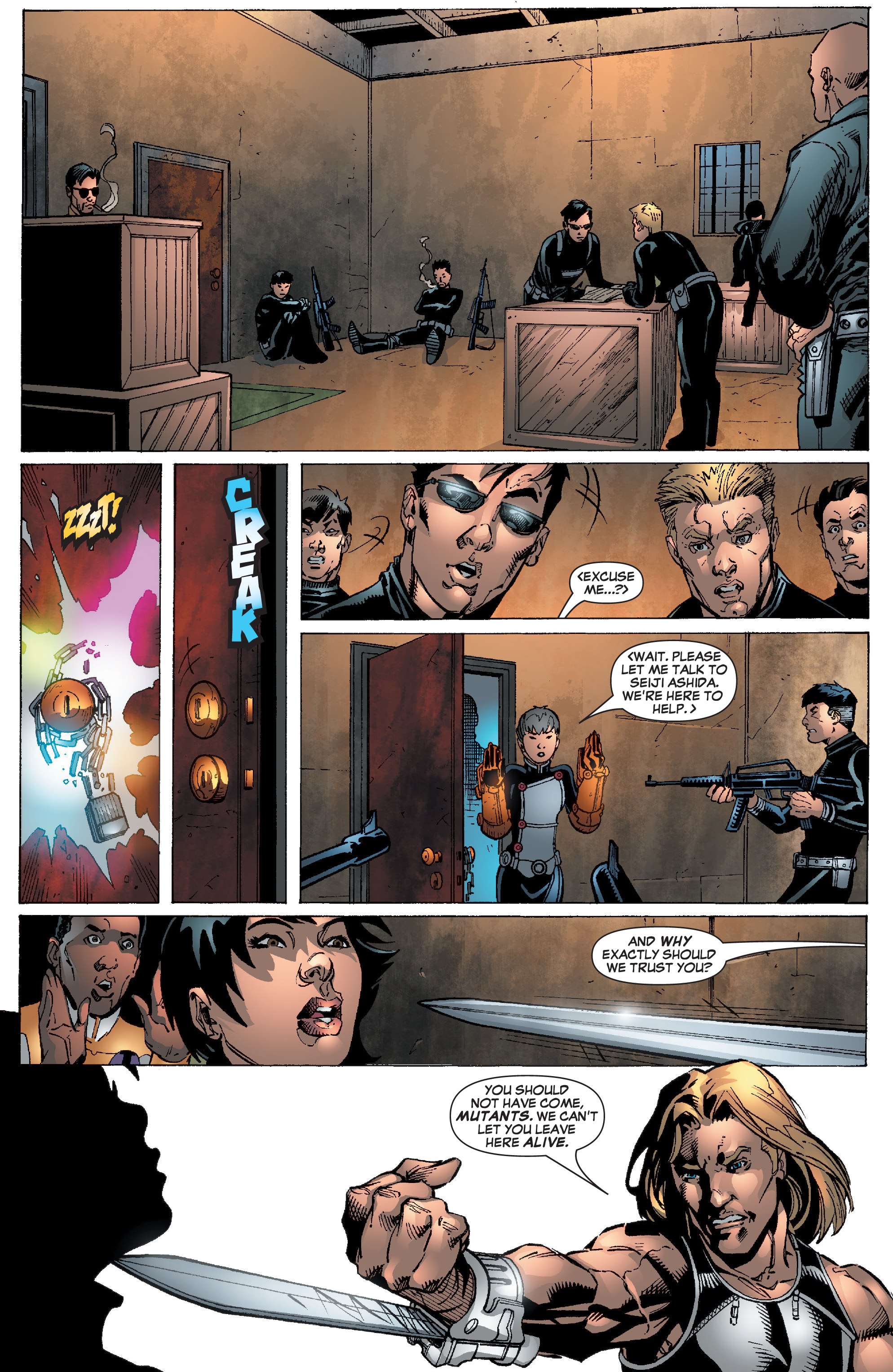 Read online House Of M Omnibus comic -  Issue # TPB (Part 9) - 85