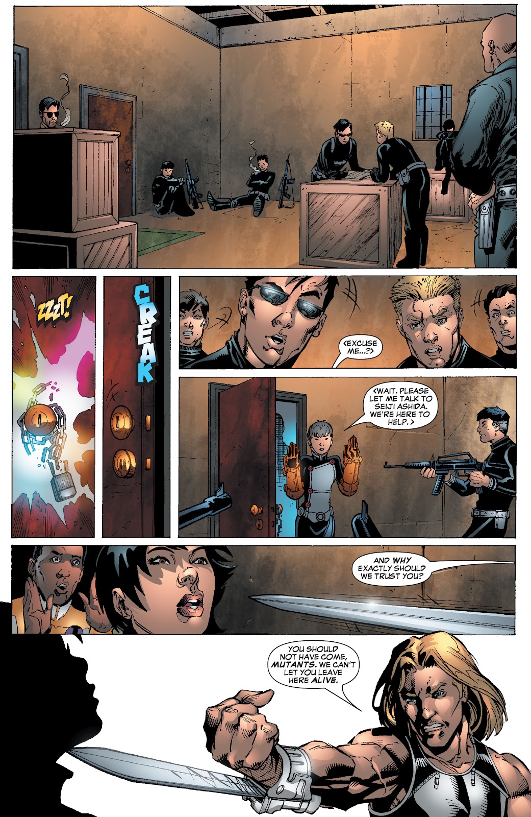 House Of M Omnibus issue TPB (Part 9) - Page 85