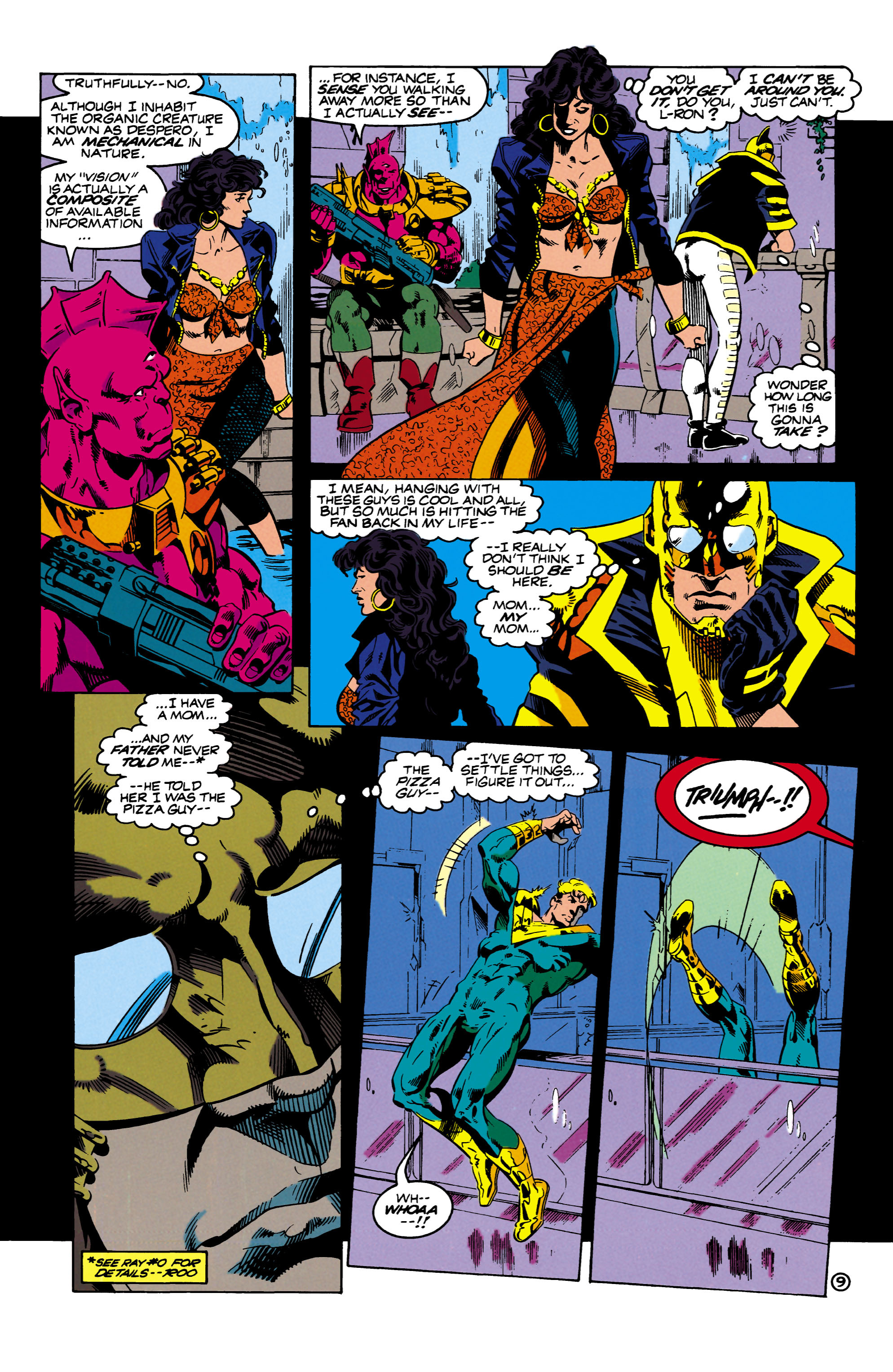 Read online Justice League Task Force comic -  Issue #18 - 10