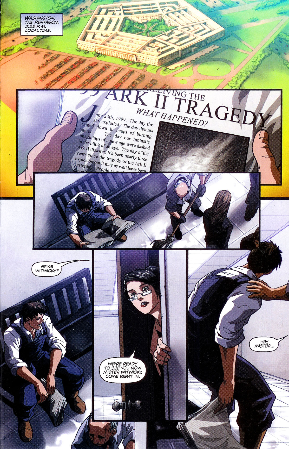 Read online Transformers: Generation 1 (2002) comic -  Issue #1 - 22