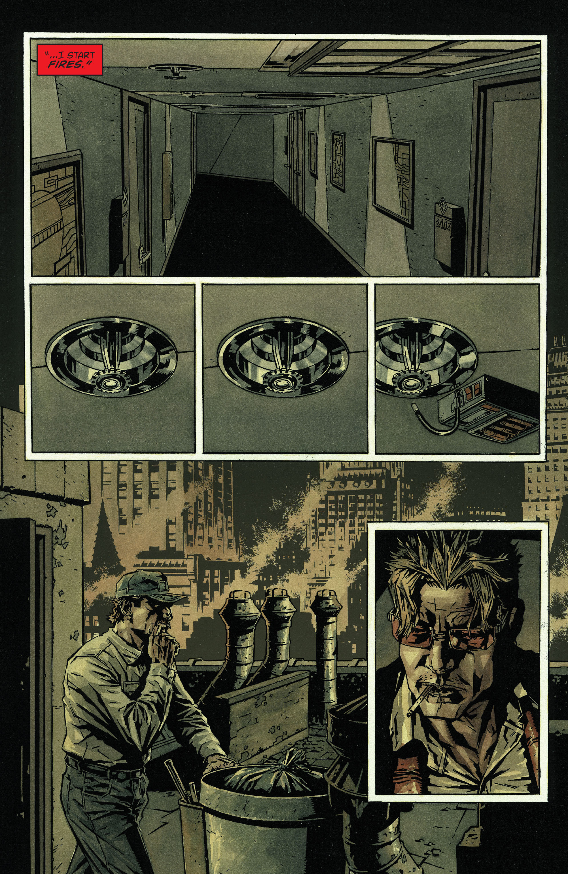 Read online Batman/Deathblow: After The Fire comic -  Issue #2 - 39
