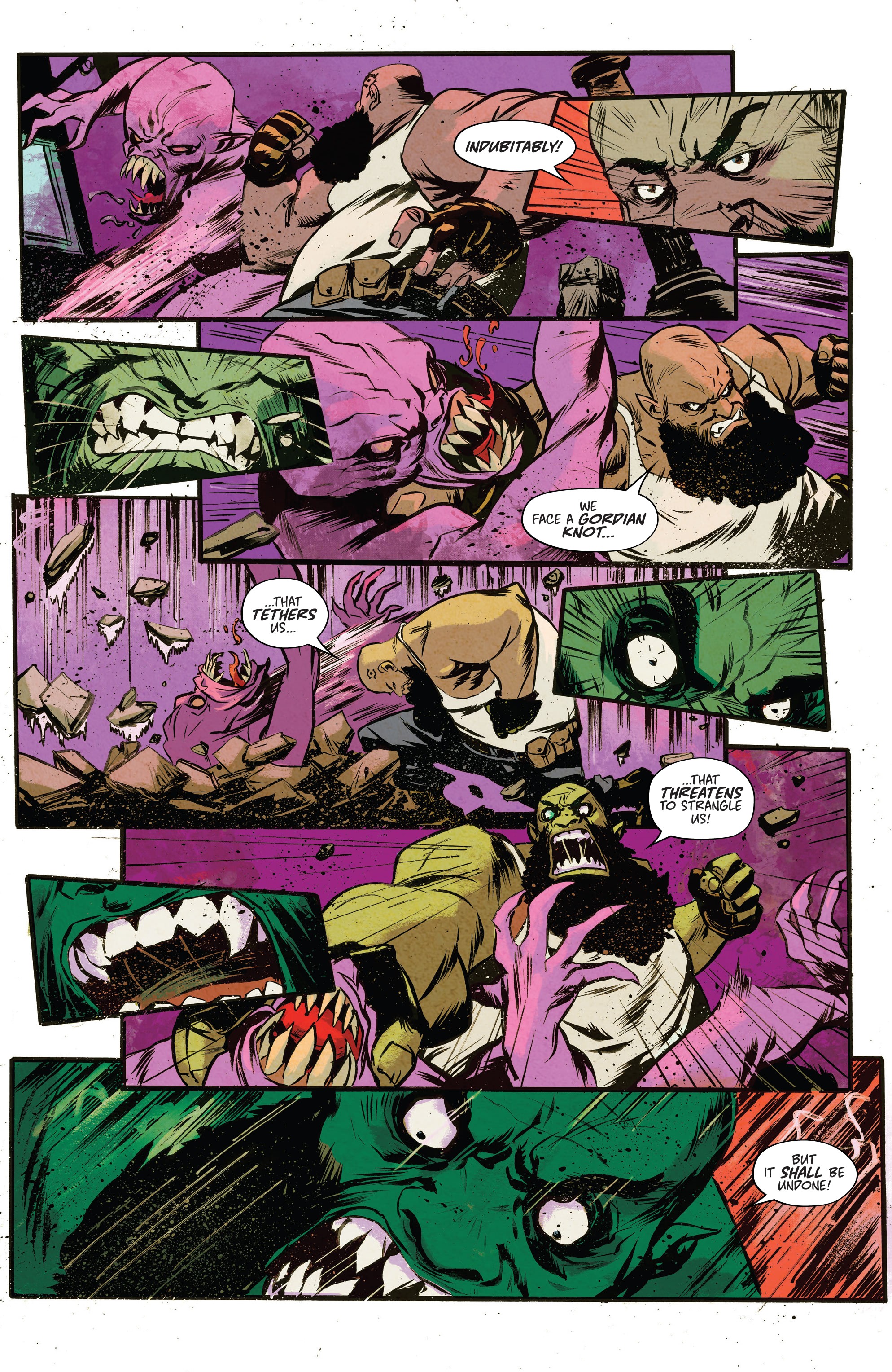 Read online Bitter Root comic -  Issue #6 - 16