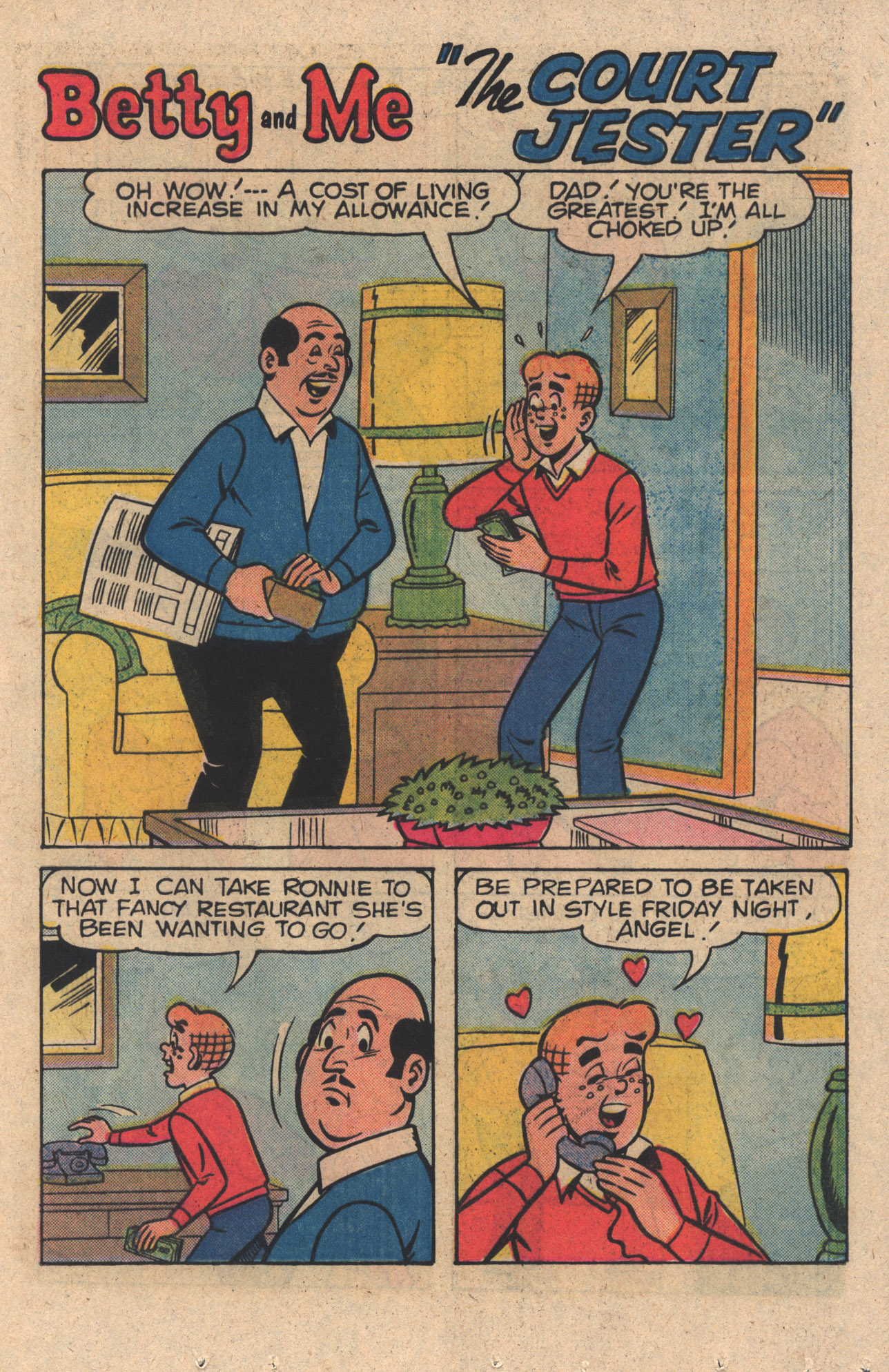 Read online Betty and Me comic -  Issue #128 - 13